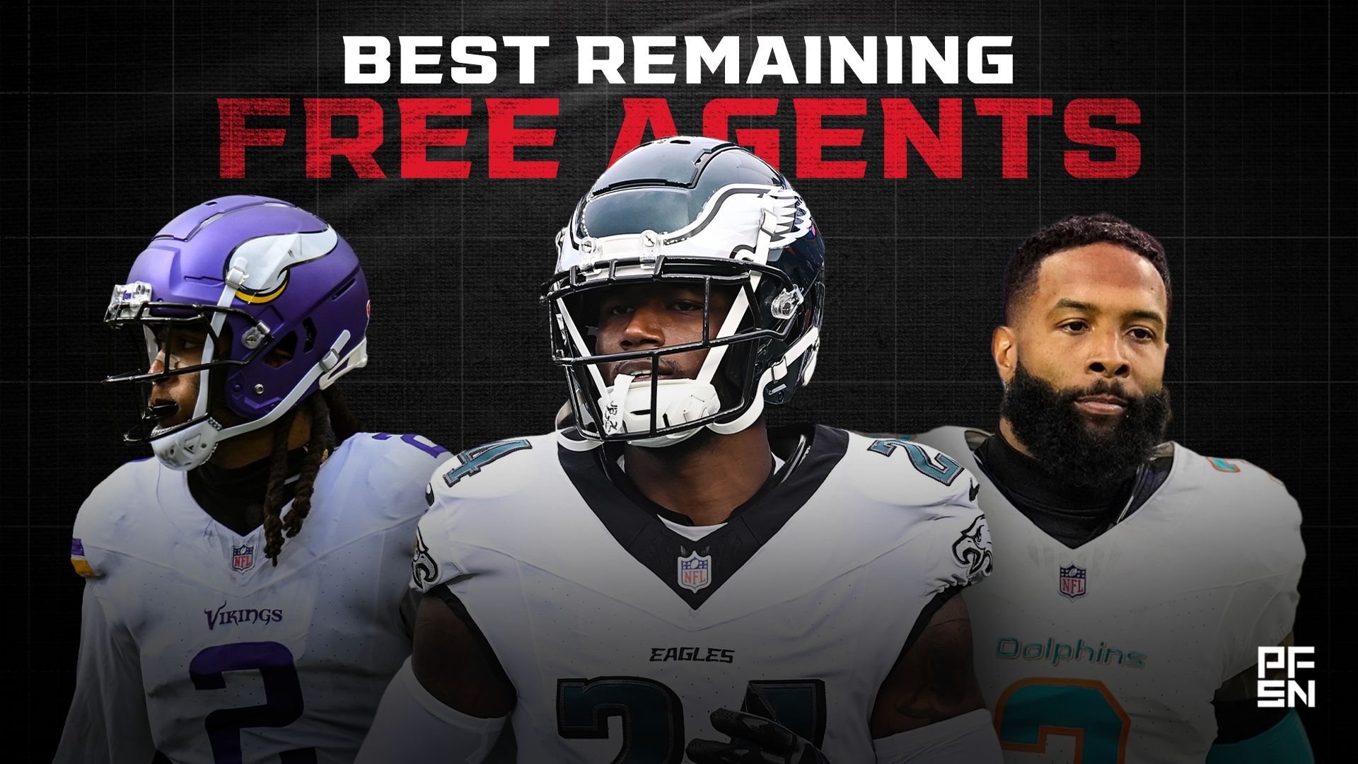 1920x1080 Best Remaining NFL Free Agents in 2025 Include Christian Wilkins, Stephon Gilmore