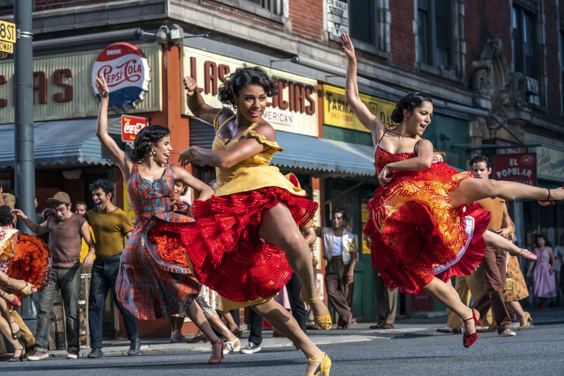 1920x1280 Download Ariana DeBose Movie West Side Story (2021) 4k Ultra HD Wallpaper