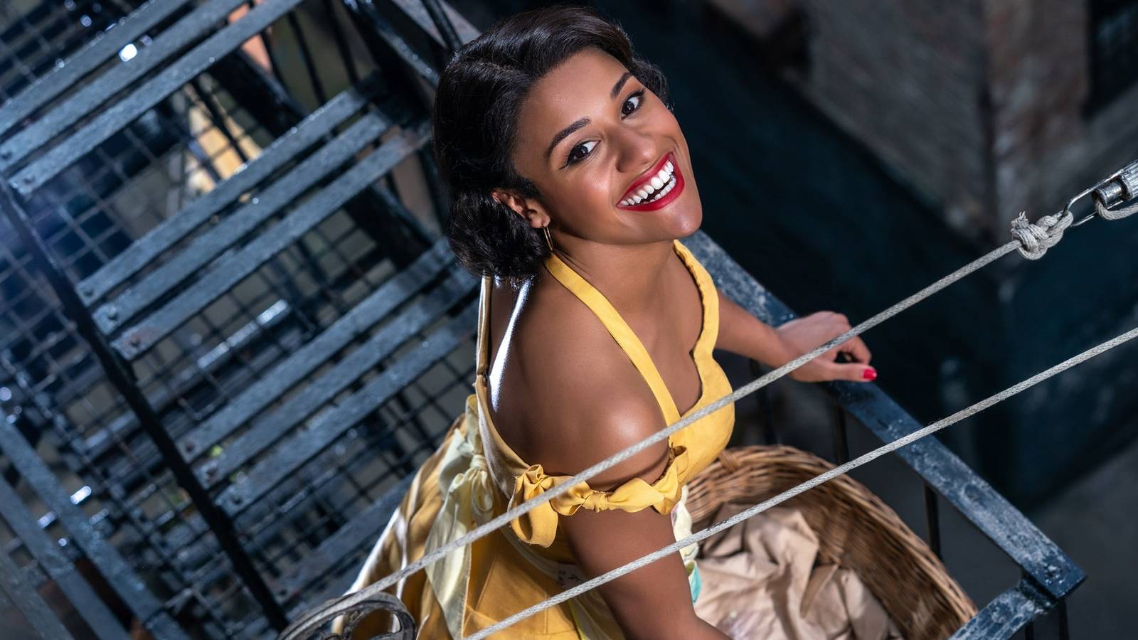 1600x900 Spielberg's West Side Story: First Look at Ariana DeBose's Anita