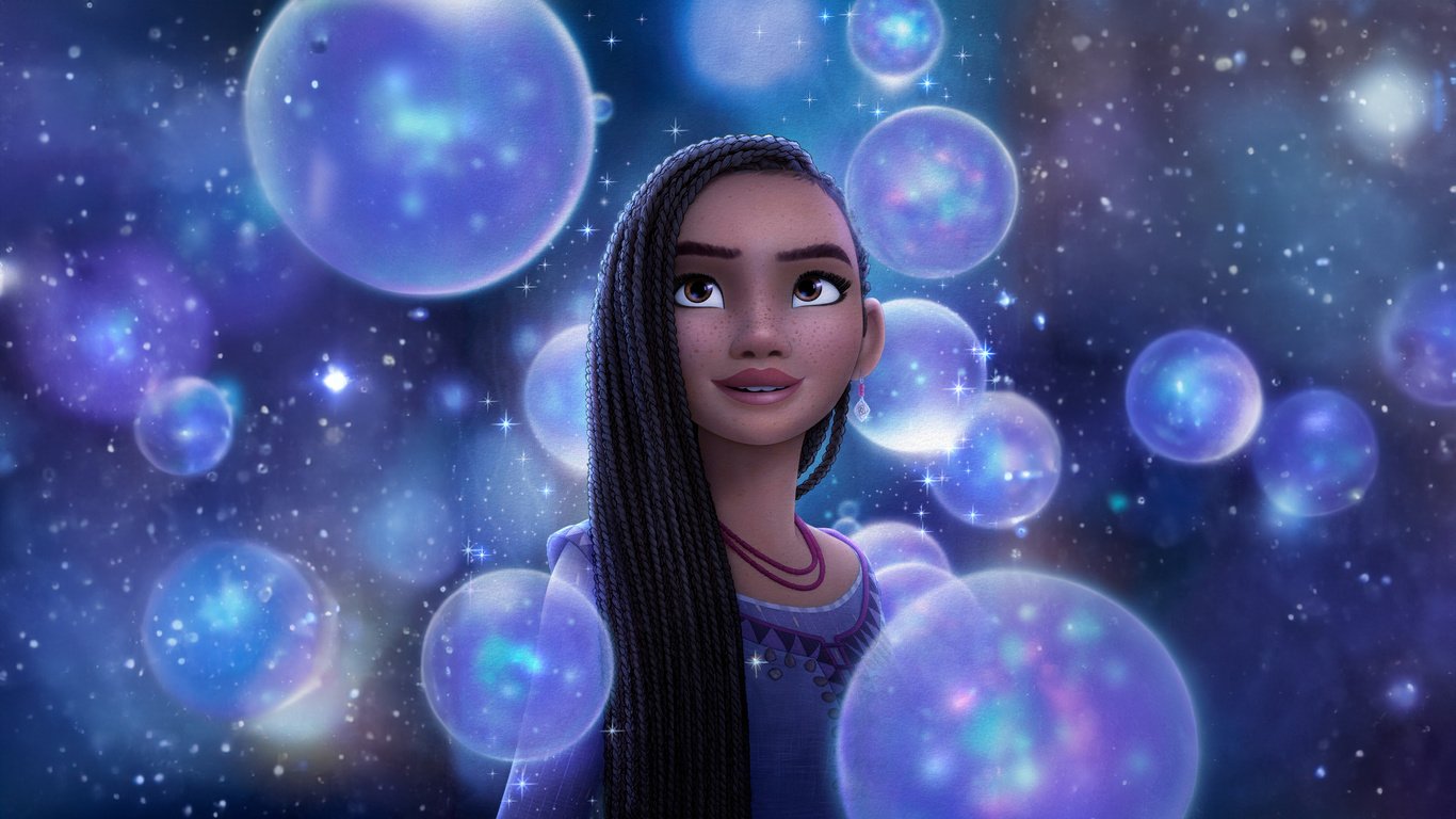 1366x768 Ariana DeBose As Asha In Disney Wish Laptop HD , HD 4k Wallpaper, Image, Background, Photos and Picture