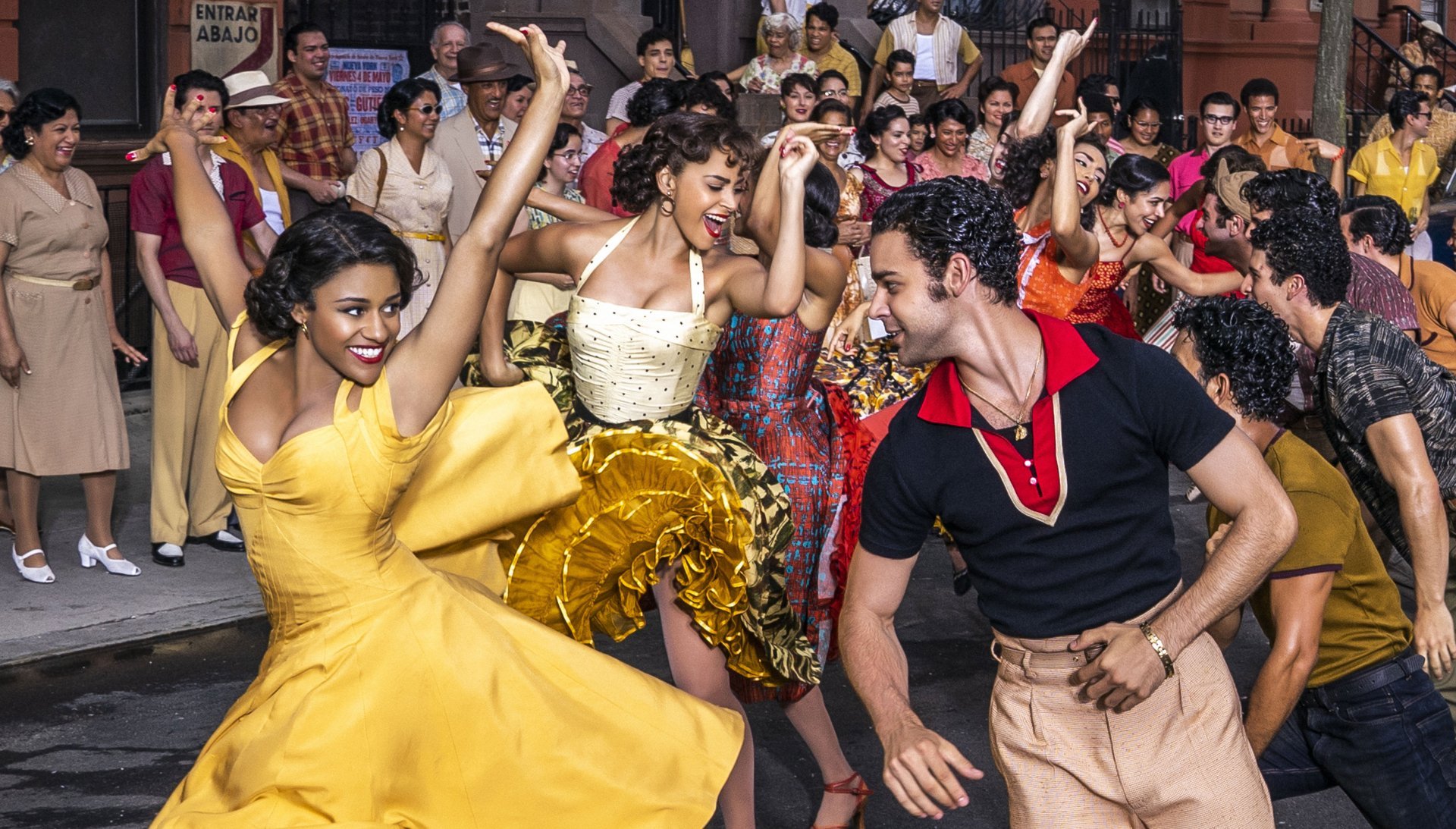 1920x1093 Download David Alvarez Ariana DeBose TV Show West Side Story (2021) 4k Ultra HD Wallpaper