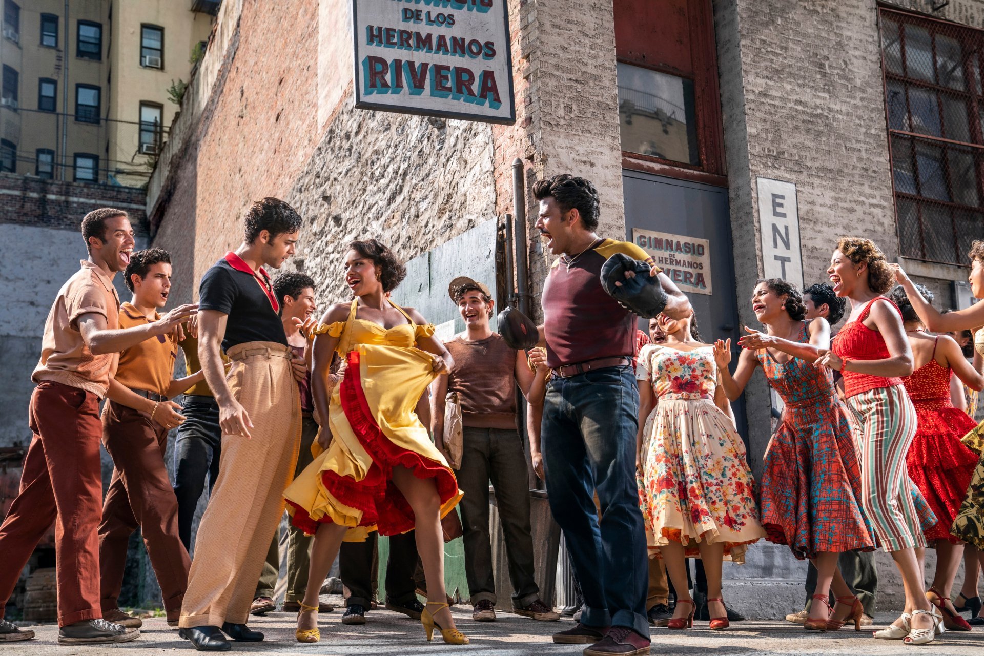 1920x1280 Download David Alvarez Ariana DeBose TV Show West Side Story (2021) 4k Ultra HD Wallpaper