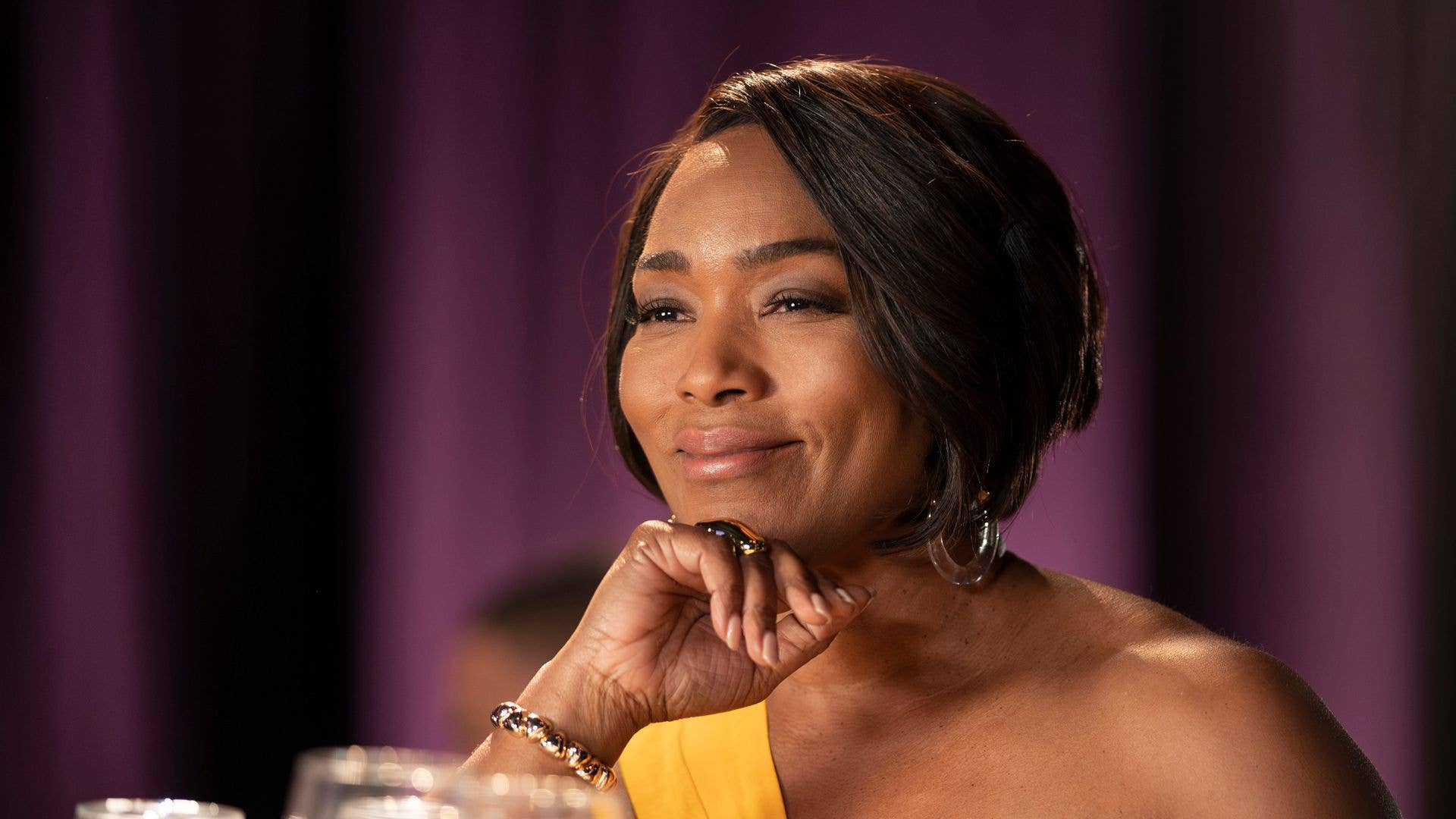 1920x1080 911's Angela Bassett praises 'new and surprising' arc for Buck after Tommy kiss. HELLO!