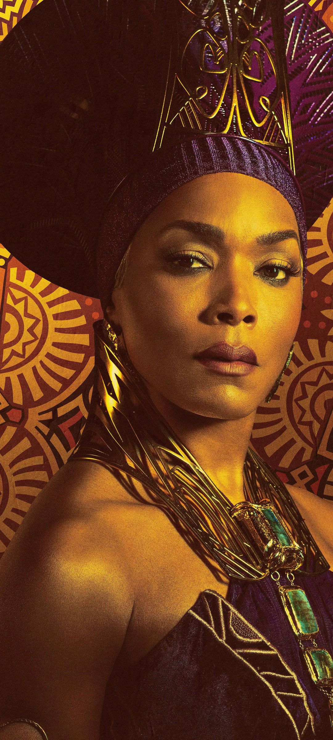 1080x2400 Black Panther Wakanda Forever Angela Bassett As Ramonda Google Pixel 7 , HD 4k Wallpaper, Image, Background, Photos and Picture