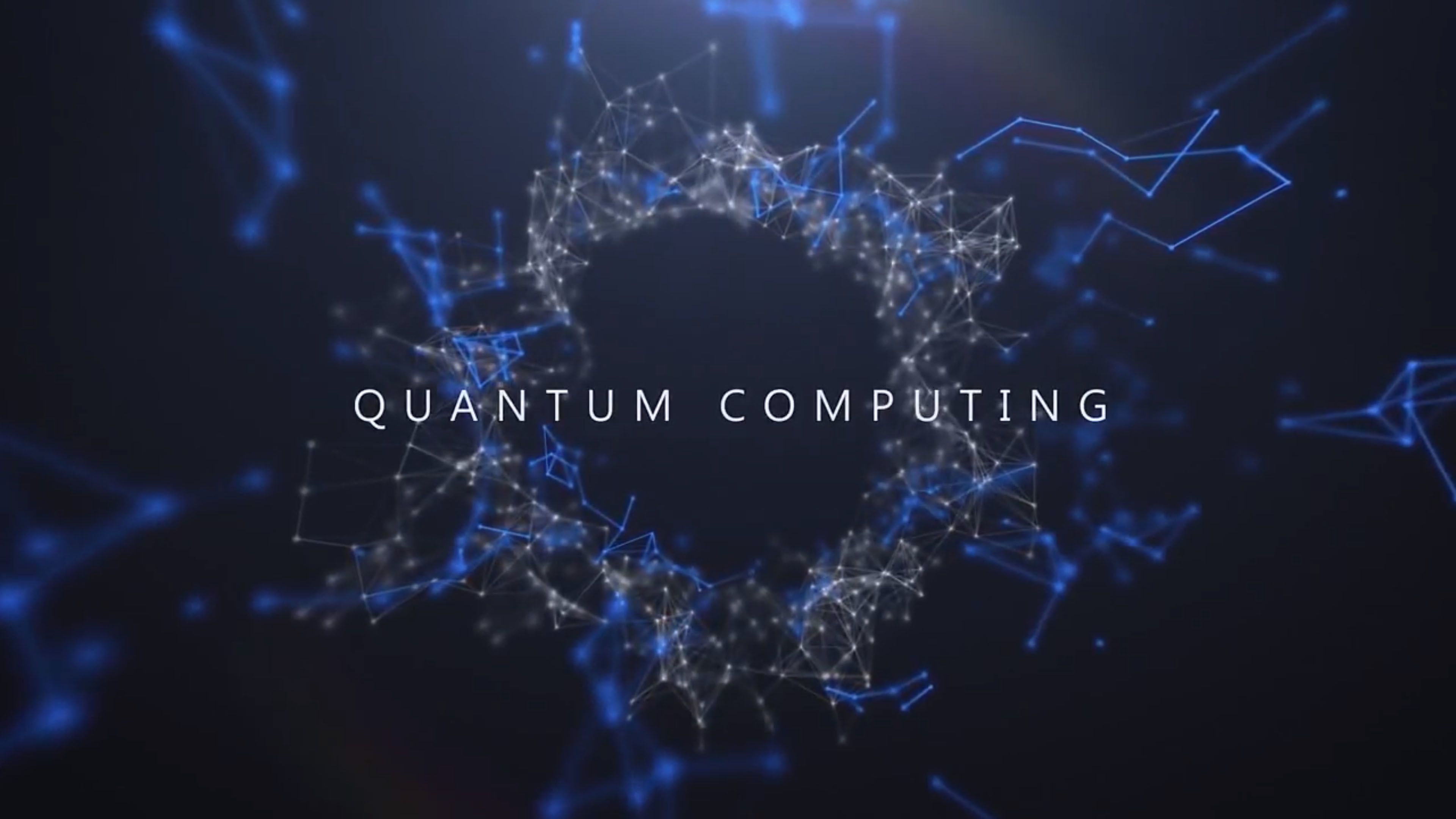 3840x2160 Quantum Computer Wallpaper
