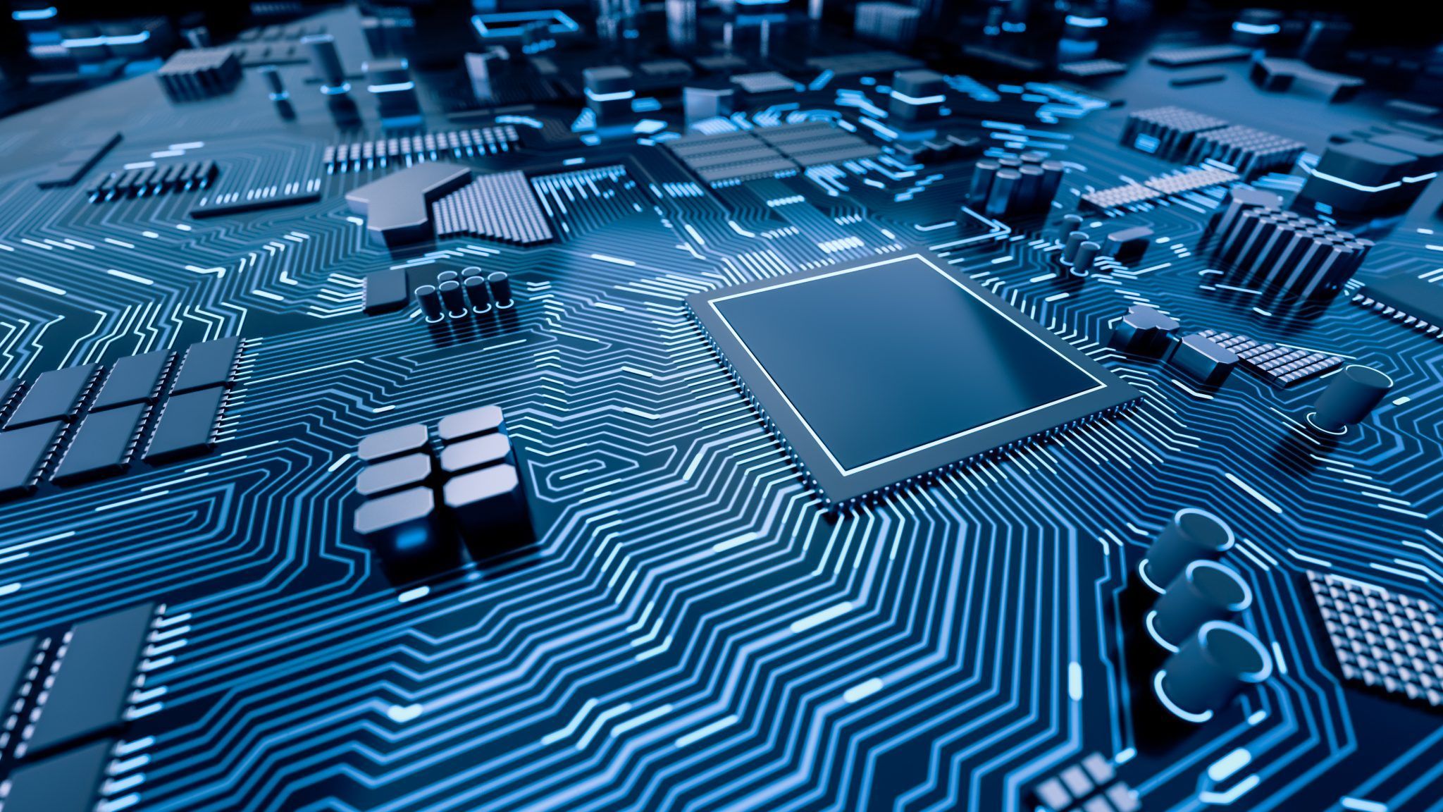 2048x1152 Quantum Computing Wallpaper
