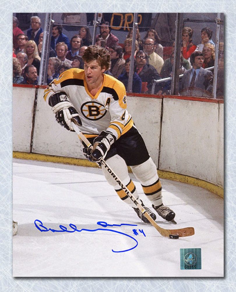 810x1000 Bobby Orr Boston Bruins Autographed Boston Gardens Action 8x10 Photo: GNR COA