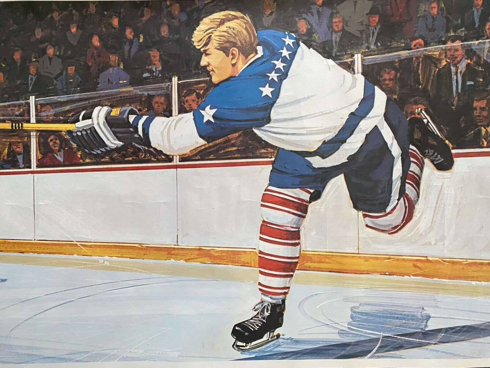 1600x1200 Vintage Post Cereal NHL Hockey Poster Featuring Boston Bruins Bob