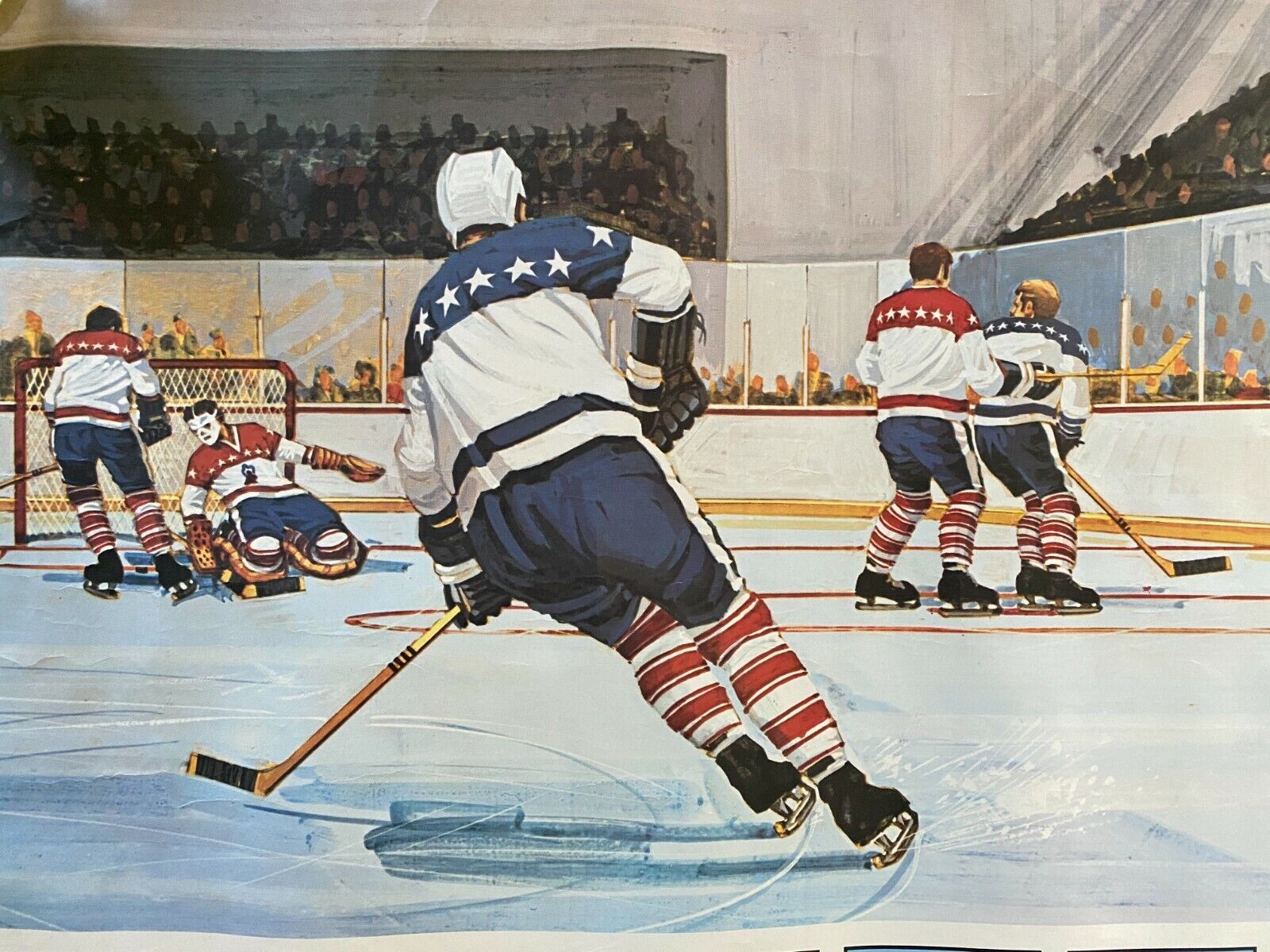 1600x1200 Vintage Post Cereal NHL Hockey Poster Featuring Boston Bruins Bob