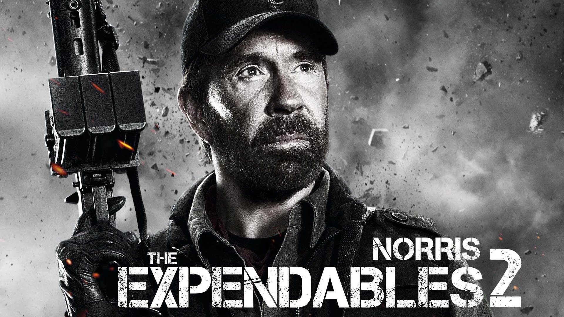 1920x1080 Chuck Norris The Expendables 2 HD Movie Wallpaper