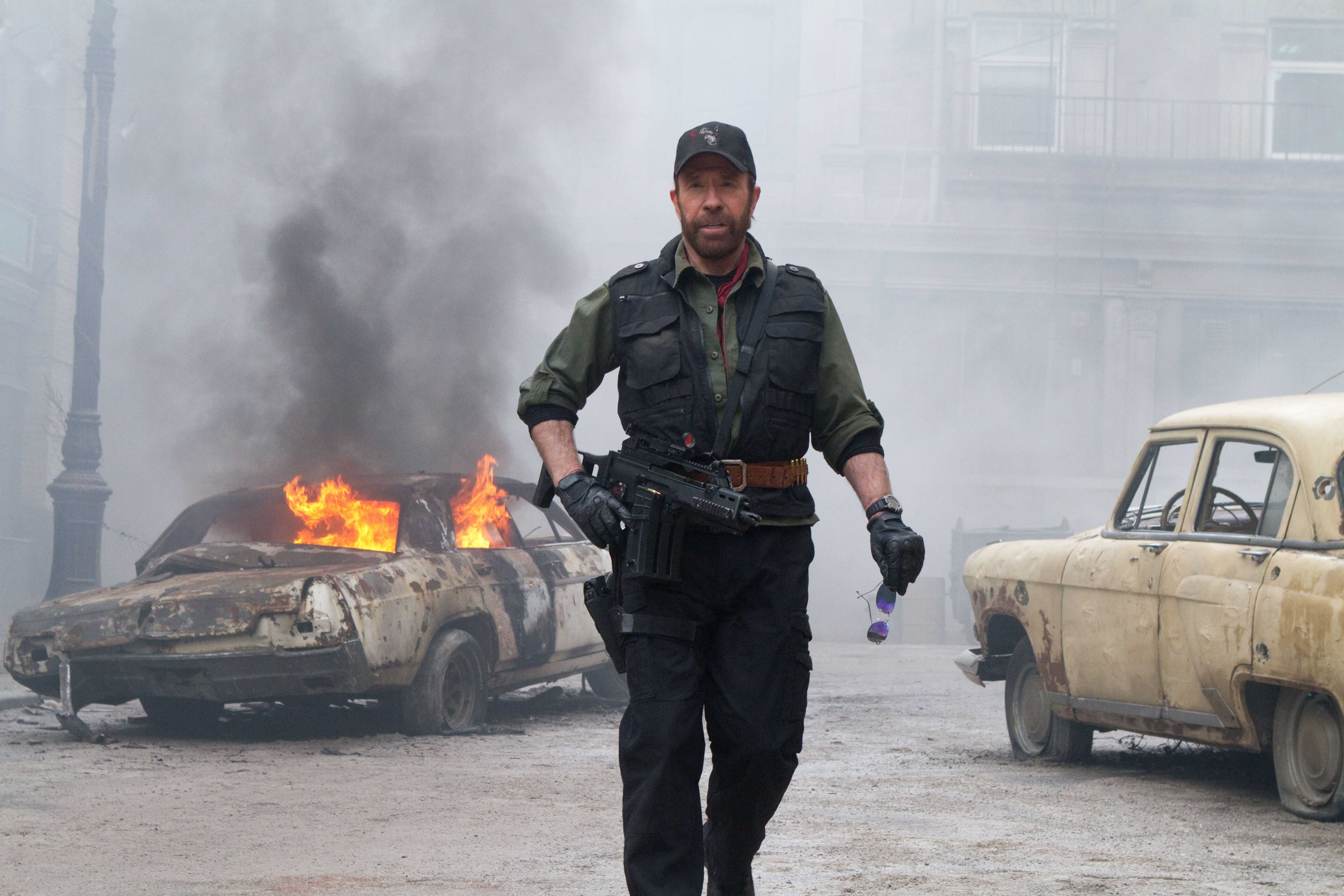 5184x3456 Chuck Norris 4k Wallpaper