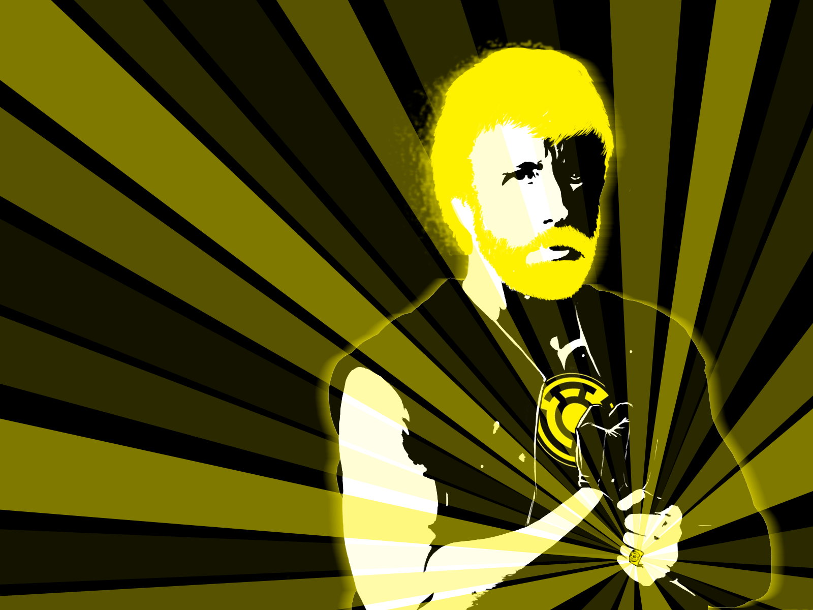 1600x1200 Chuck Norris Wallpaper