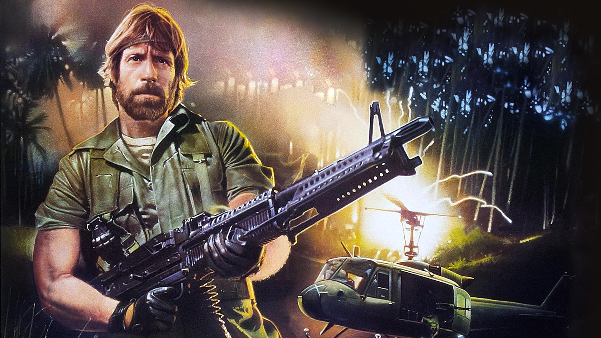 1920x1080 Wallpaper Vietnam, action, Chuck Norris, Missing in Action, Missing, Colonel Braddock for mobile and desktop, section фильмы, resolution 1920x1080