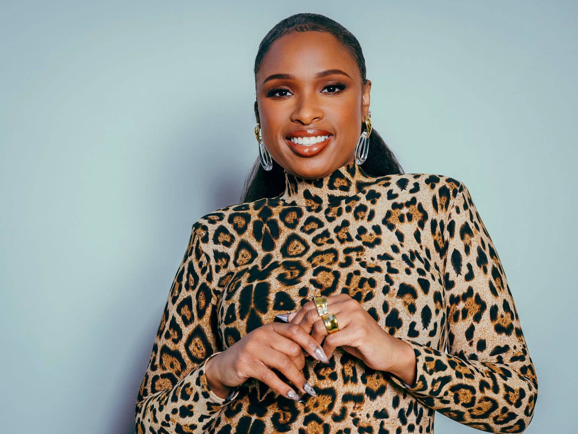 1920x1440 Jennifer Hudson Switches Networks For Star Studded New Role Away From Her Show. HELLO!