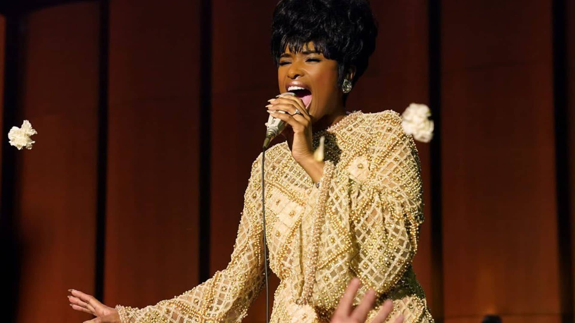 1920x1080 Jennifer Hudson celebrates the premiere of 'Respect' with a special show at Apollo Theater