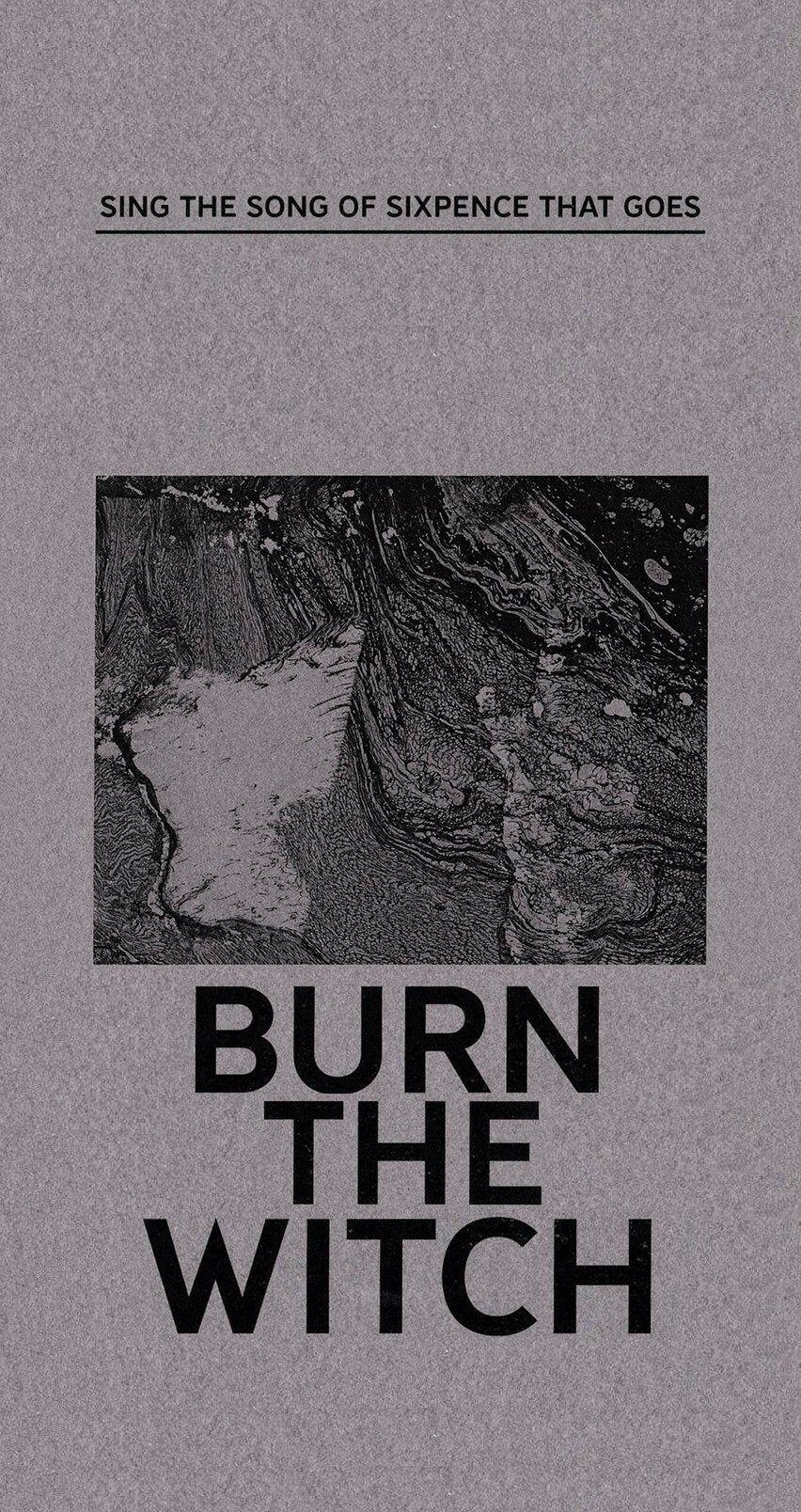 852x1608 Burn The Witch iPhone Wallpaper