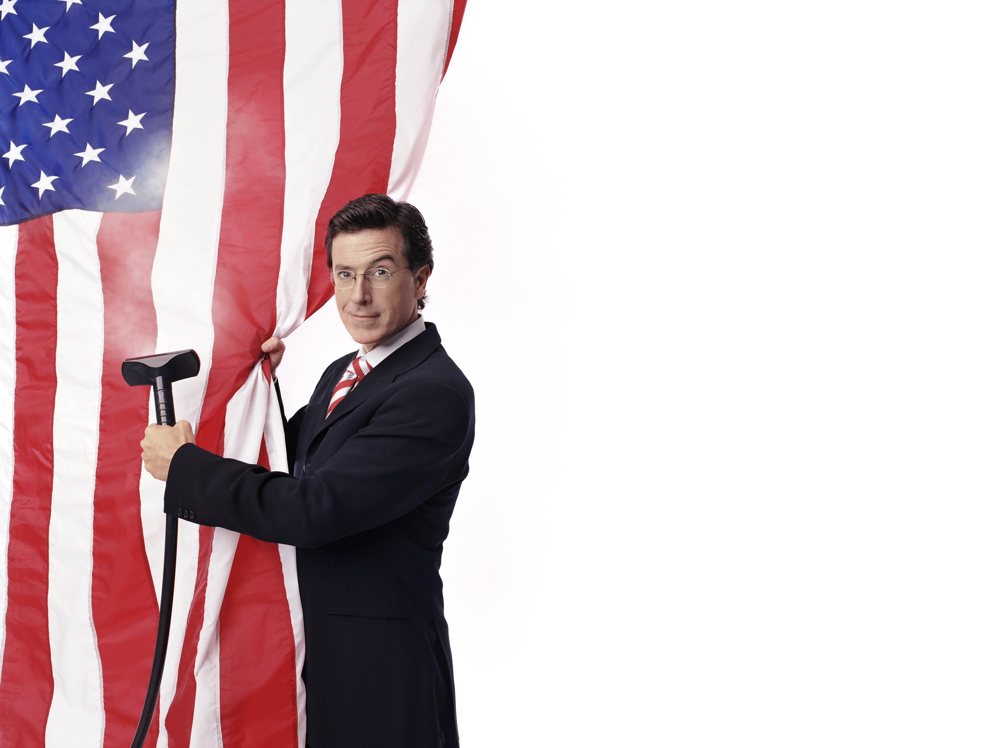 4000x3000 Stephen Colbert: The Colbert Report in Stunning 4K Ultra HD
