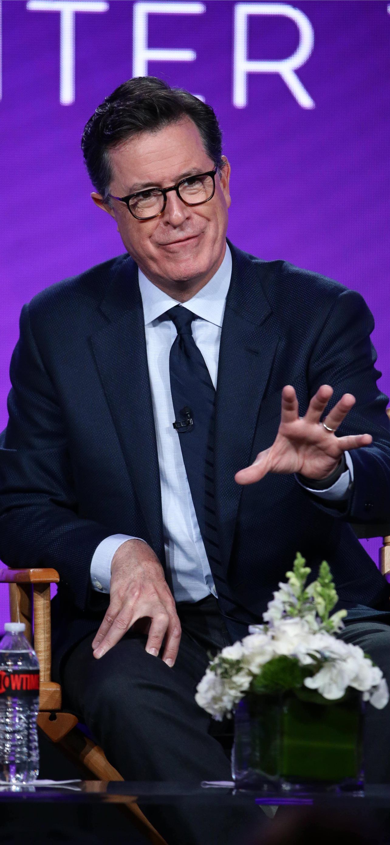 1284x2778 stephen colbert iPhone Wallpaper Free Download