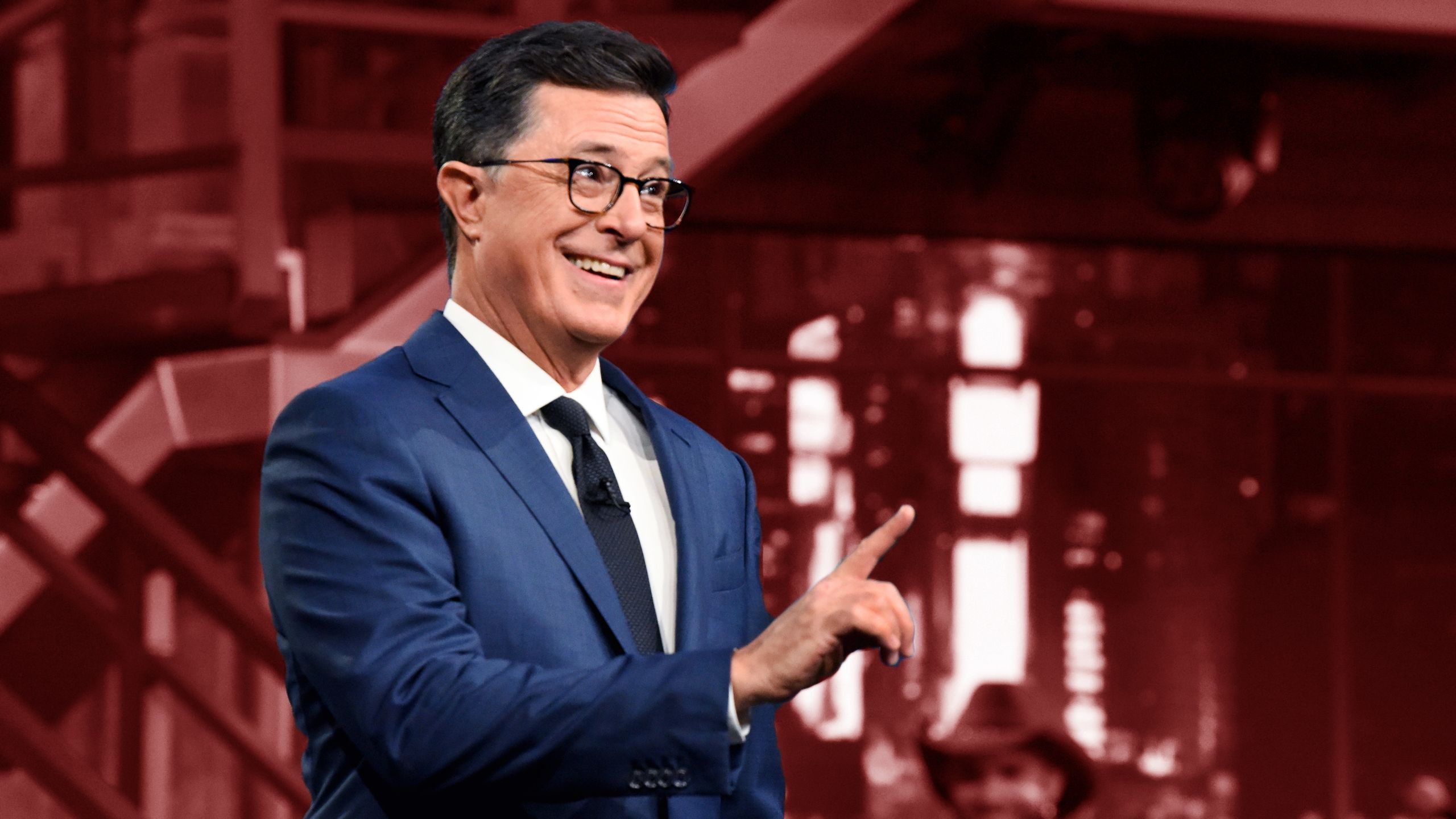 2560x1440 Stephen Colbert Delivers Epic 5 Minute Rant Against Donald Trump