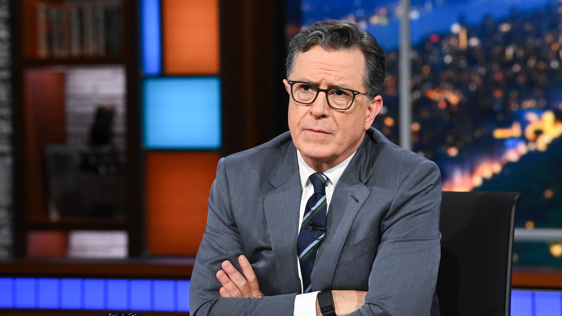 1920x1080 Colbert Show Axed: Late Night TV Faces Pressure In Partisan Streaming Era