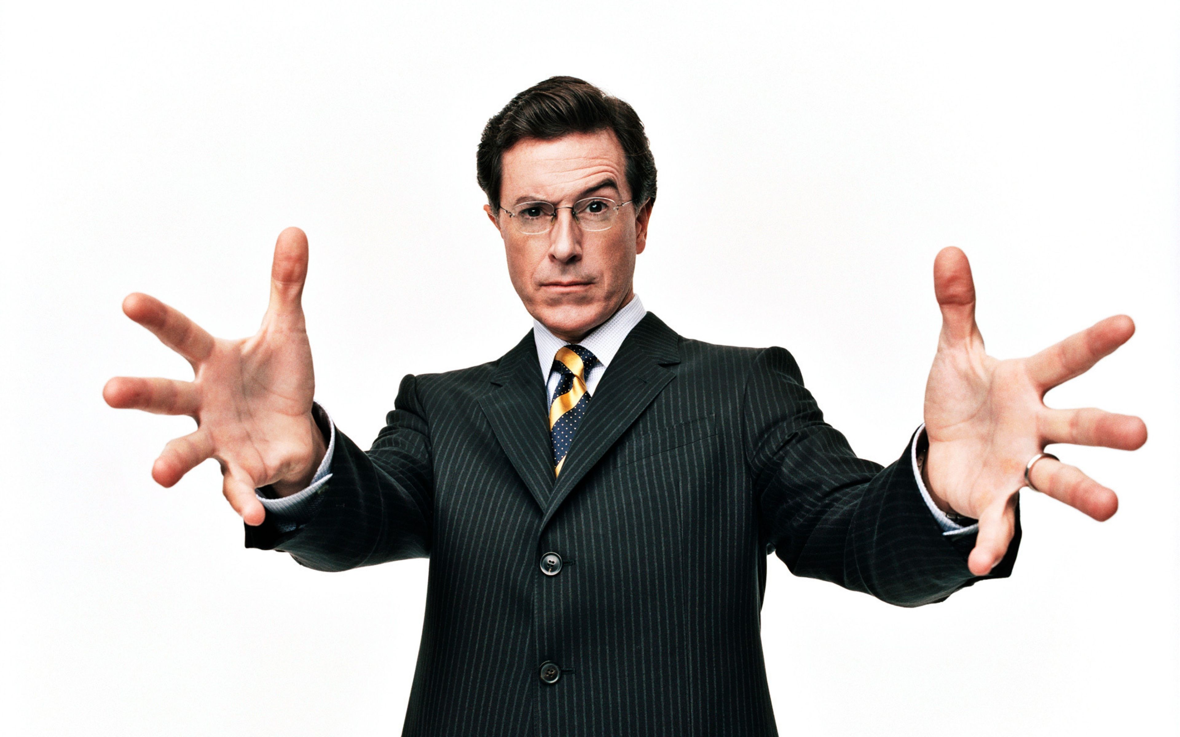 3840x2400 Stephen Colbert Wallpaper