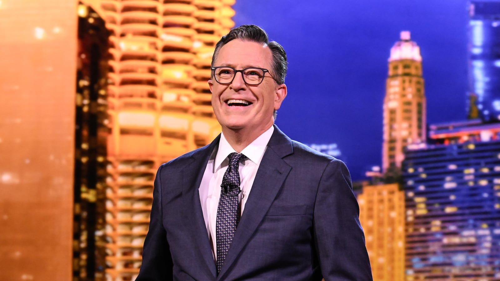 1600x900 Stephen Colbert's New Late Night TV Gig Revealed To Be Guest Role On CBS Crime Comedy 'Elsbeth'
