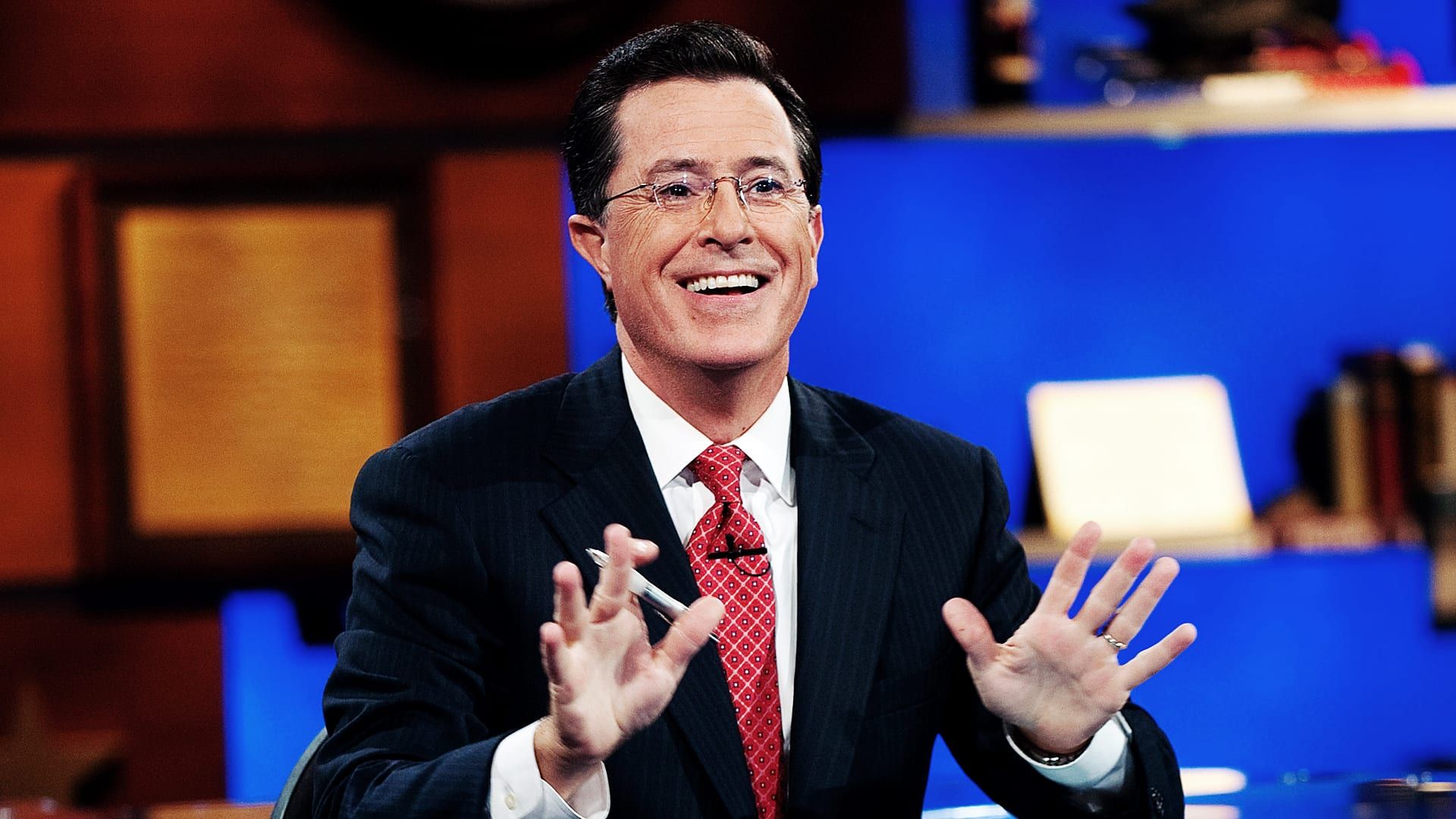 1920x1080 How Stephen Colbert Won Cable, Lost The Presidency, Scared Bears, And Went Out On Top (And So Can You!)