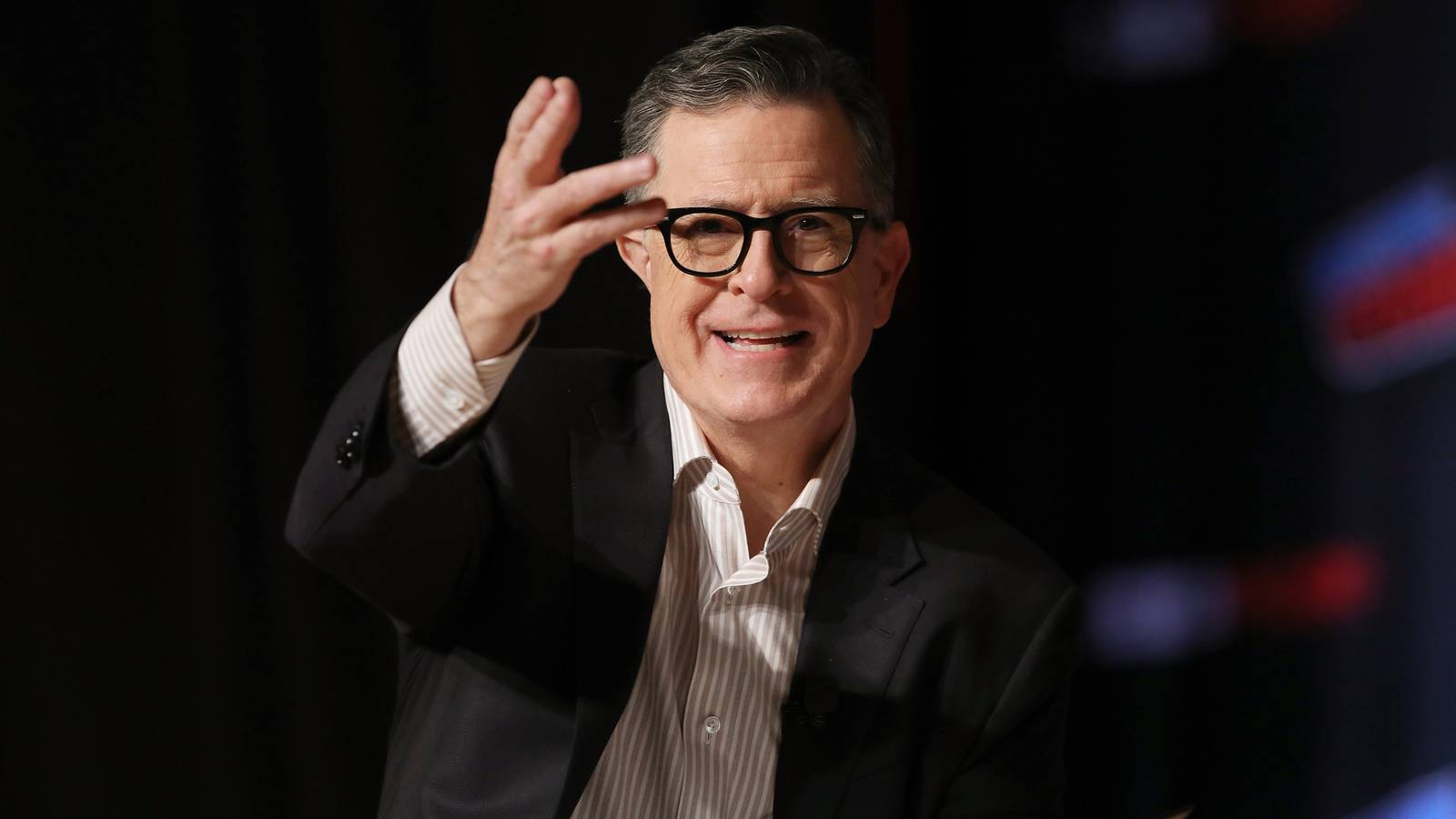 1600x900 Go F*** Yourself: Stephen Colbert Responds To Donald Trump