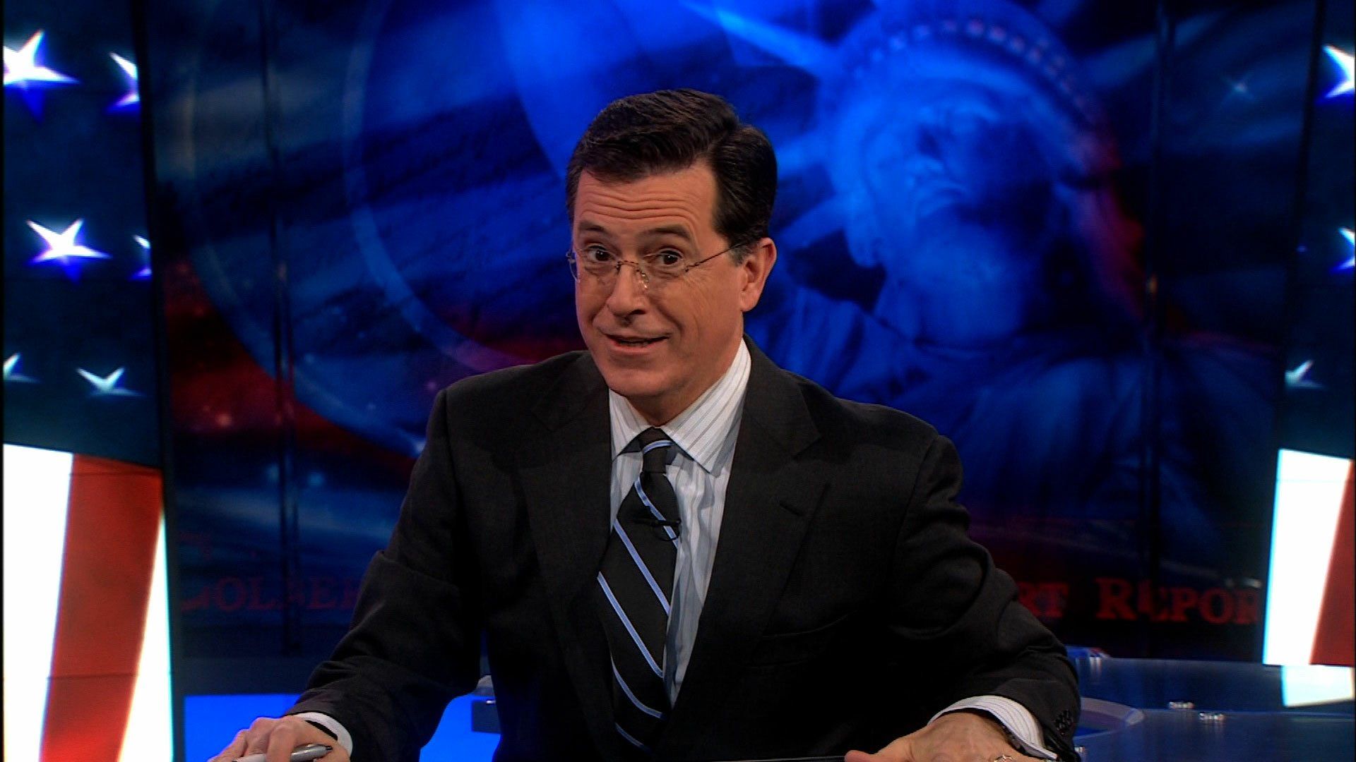 1920x1080 Stephen Colbert on The Colbert Report