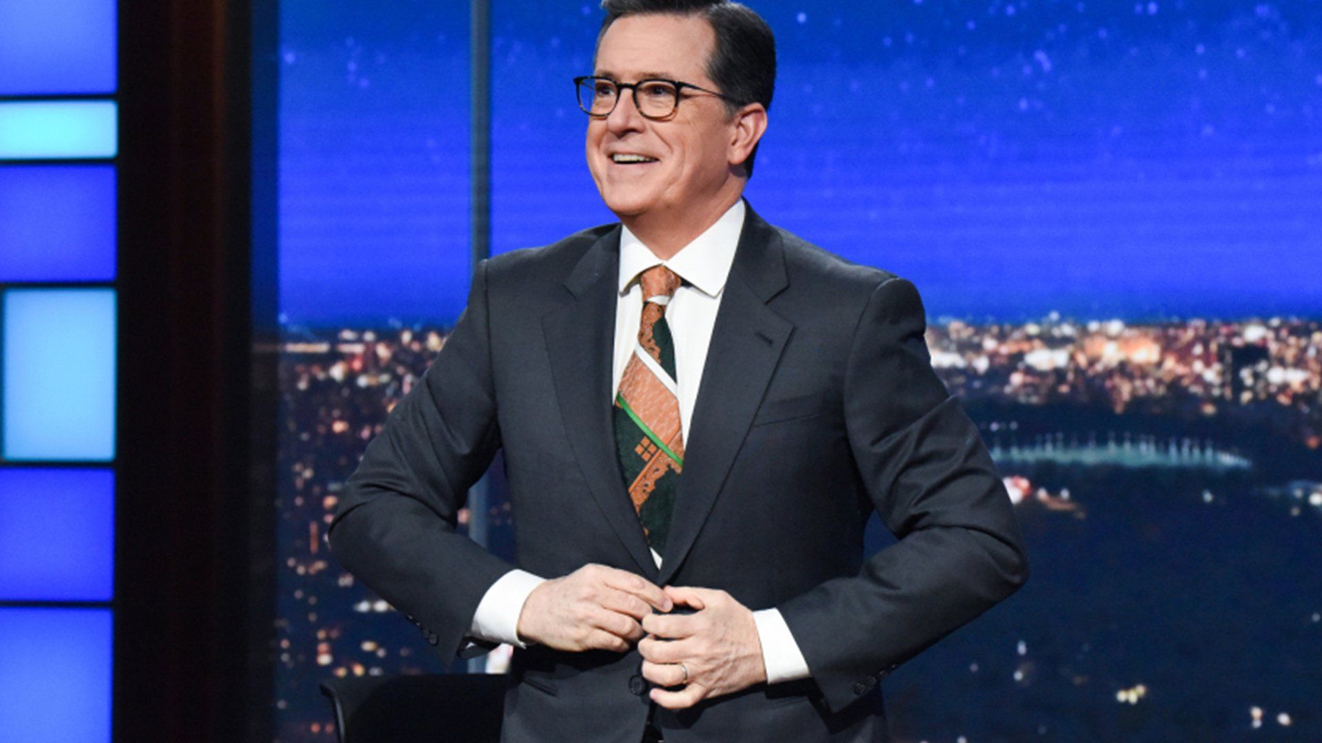 1920x1080 Stephen Colbert's Best Jokes From the CBS Upfronts