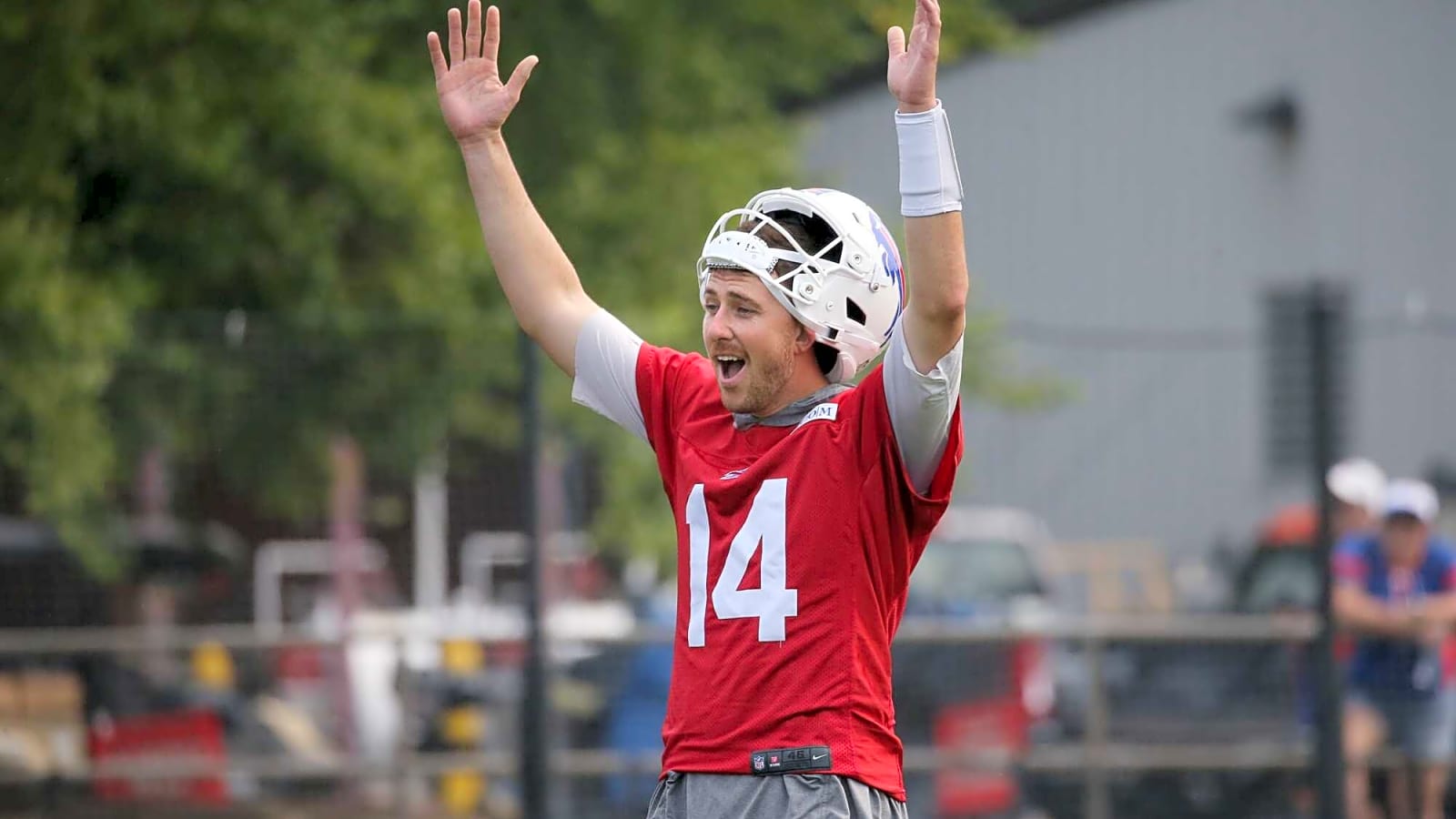 1600x900 Panthers Waive QB Mike White, Promote DT Jared Harrison Hunte
