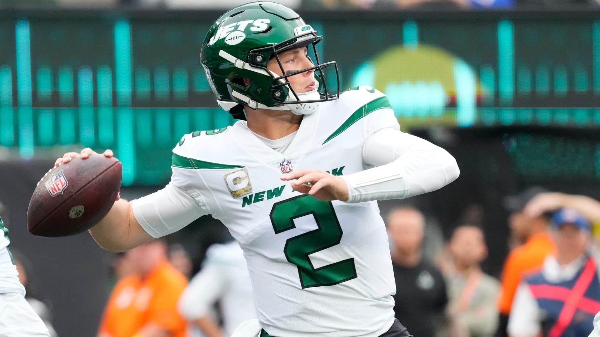 2048x1152 Jets' Mike White out vs. Lions, Zach Wilson to start