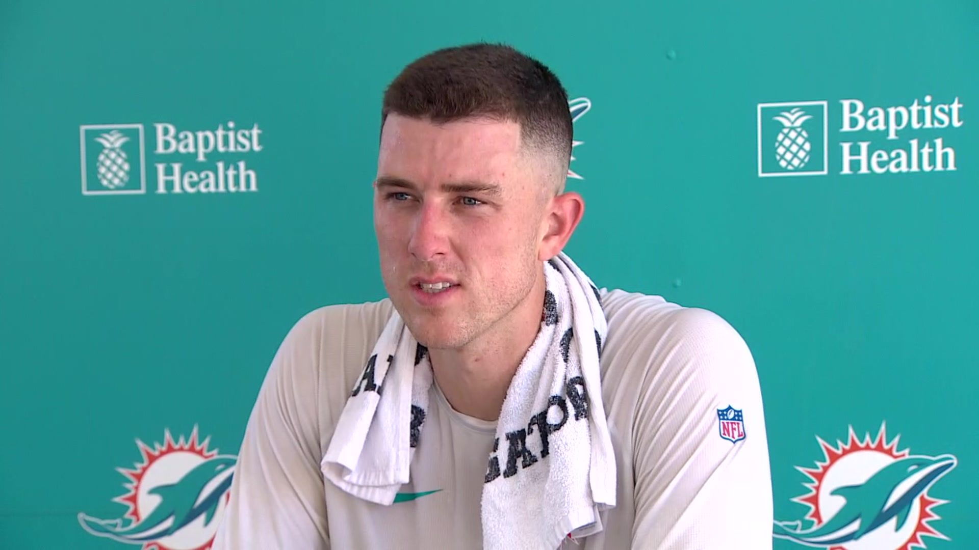 1920x1080 Dolphins QB Mike White in concussion protocol after preseason game vs. Texans 7News. Miami News, Weather, Sports