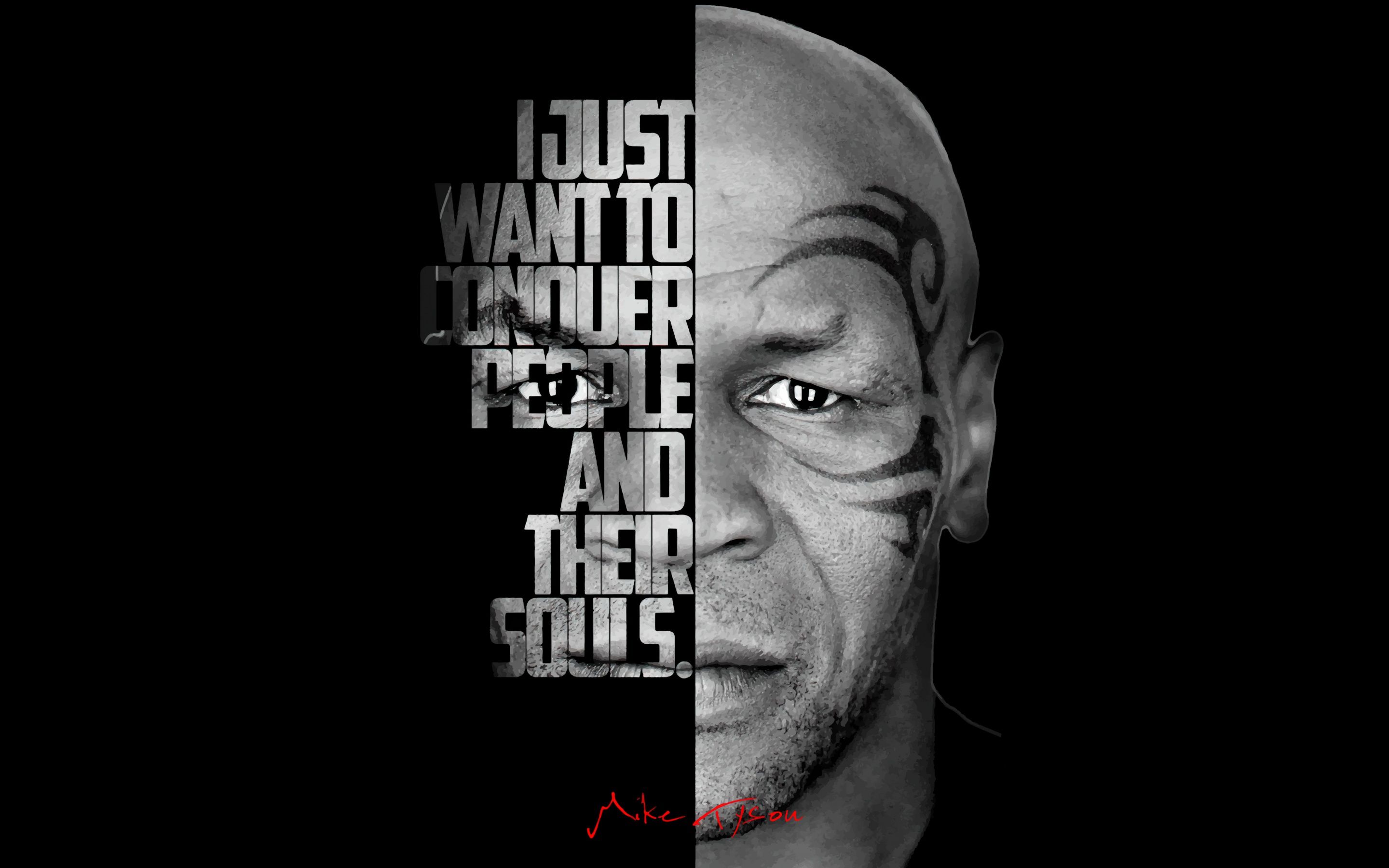 2880x1800 Mike Tyson Wallpaper 4K, Popular quotes, Iron Mike