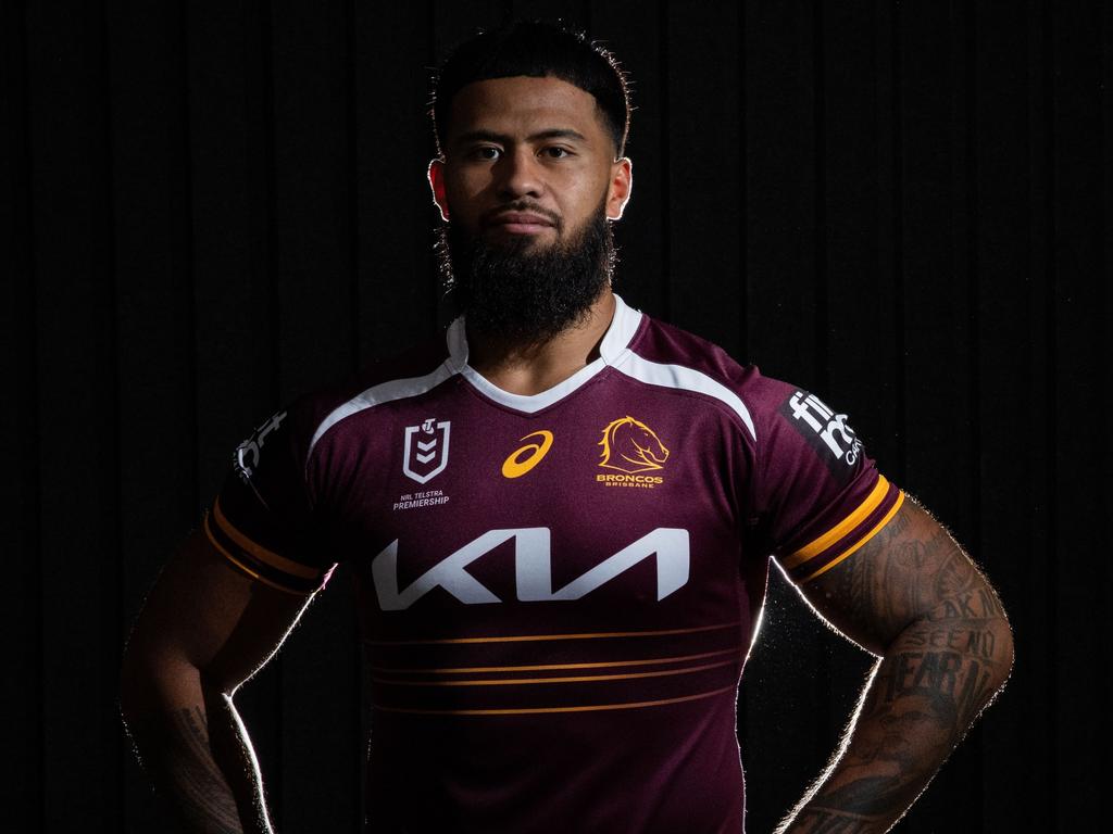1024x768 Payne Haas on injury, top four goals and Michael Maguire's impact at the Brisbane Broncos