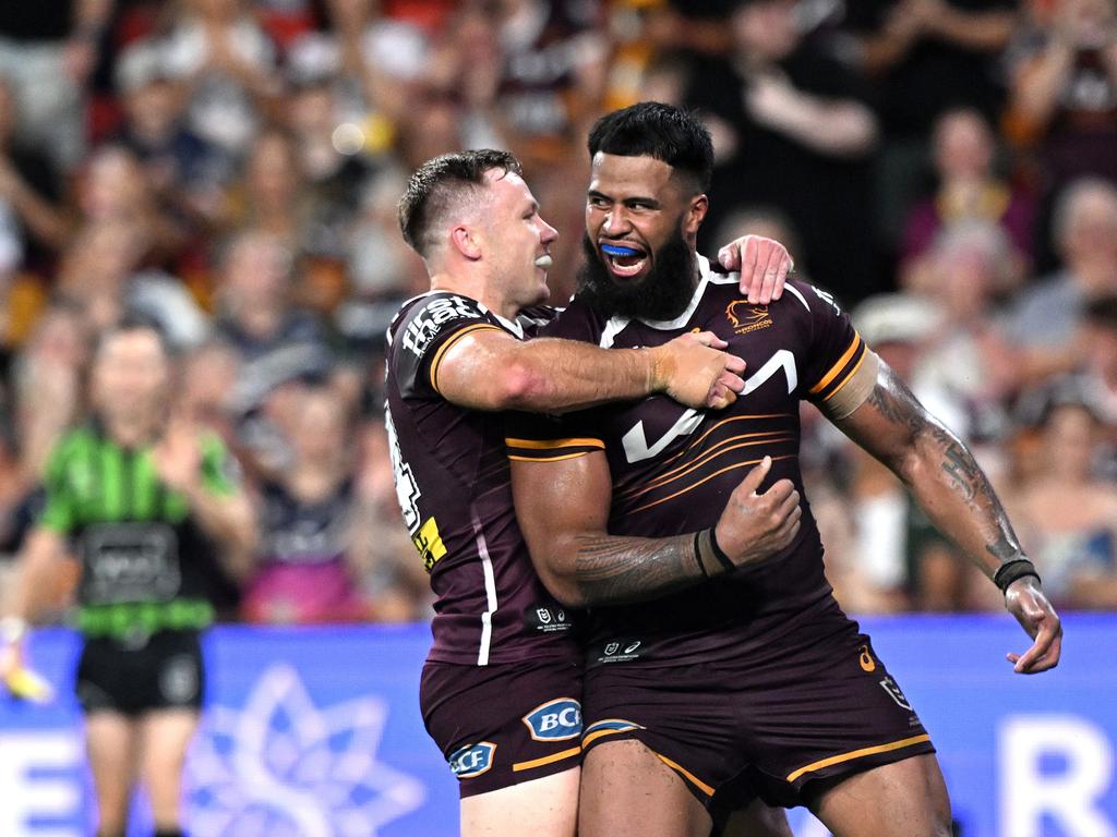 1024x768 Payne Haas stamps credentials as best prop in the NRL in North Queensland rampage. The Courier Mail
