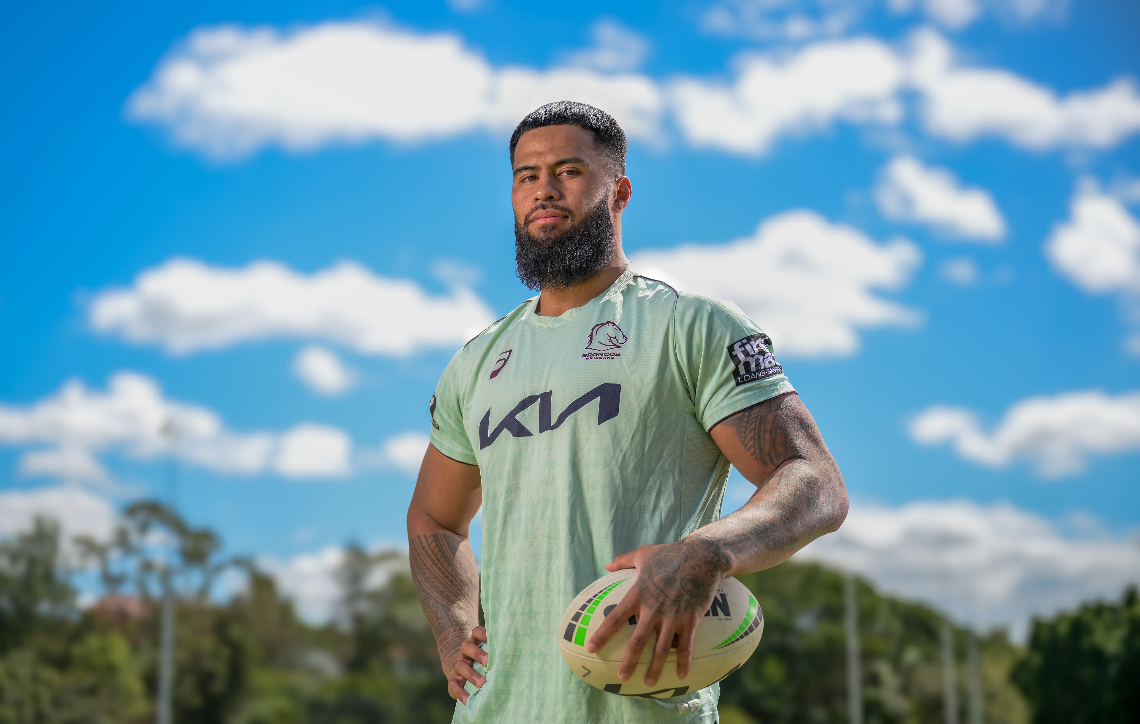3840x2440 NRL 2026: Payne Haas signs one year extension for Brisbane Broncos