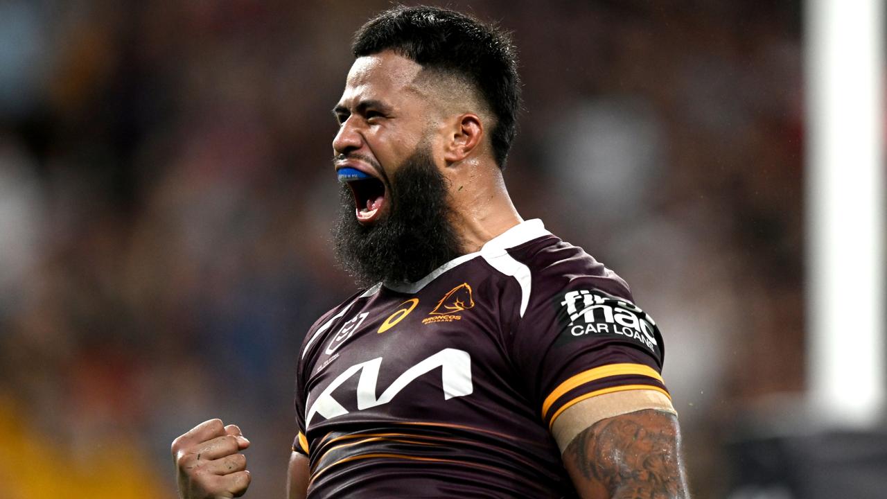 1280x720 NRL 2025: Brisbane prop Payne Haas eyeing piece of NRL history. The Courier Mail