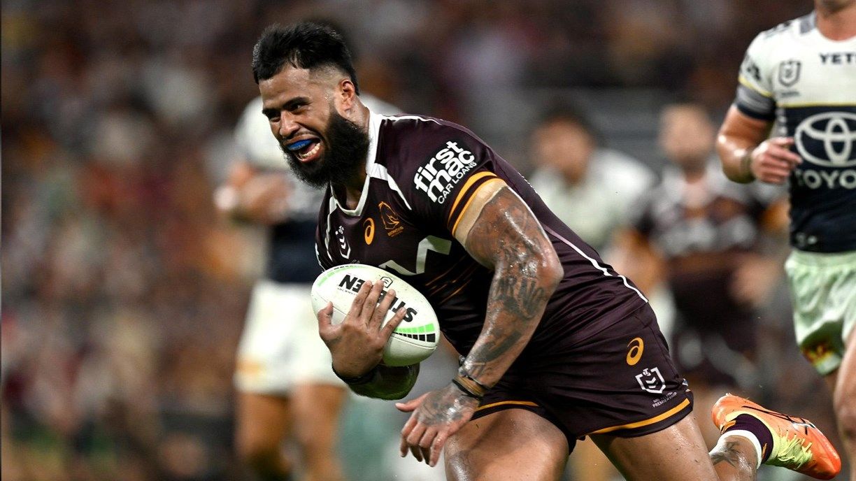 1224x688 NRL Brisbane Broncos, Payne Haas, Souths, Bennett, right call for family, leader, Carrigan
