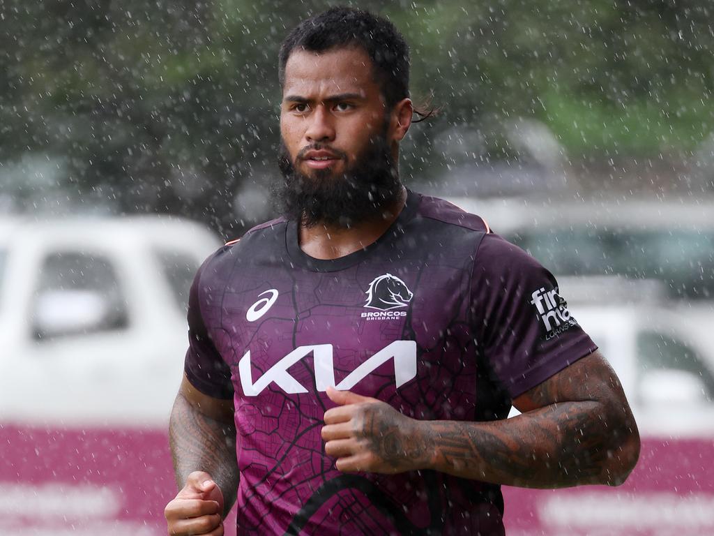 1024x768 NRL 2024: Broncos injury list; Payne Haas, Jesse Arthars, Jordan Riki, Fletcher Baker. The Courier Mail