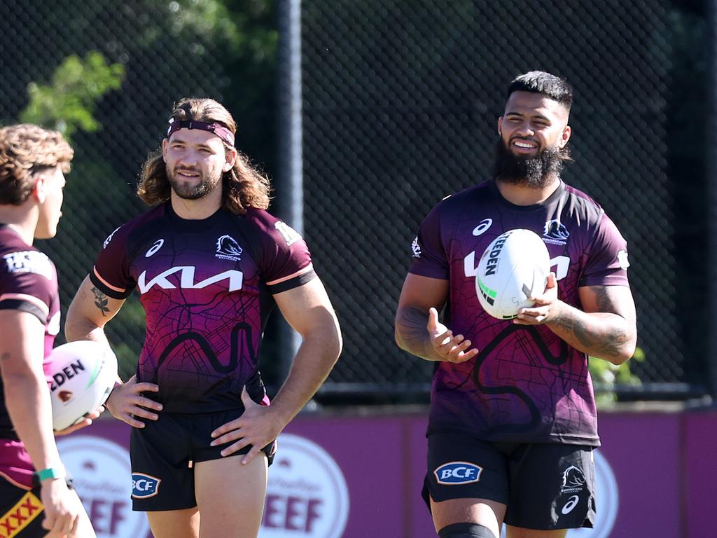 1024x768 NRL 2024: Payne Haas eyes shock Broncos return for Battle of Brisbane against Dolphins. The Courier Mail