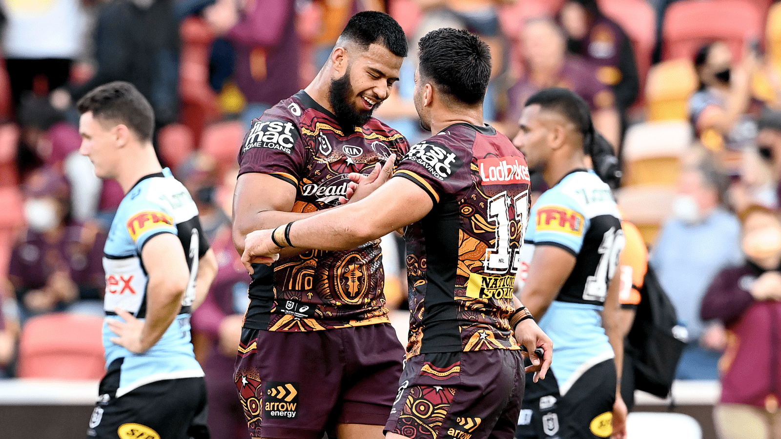 1600x900 Not human!' Broncos legend praises Payne Haas' quality and dedication to Brisbane. Sporting News Australia
