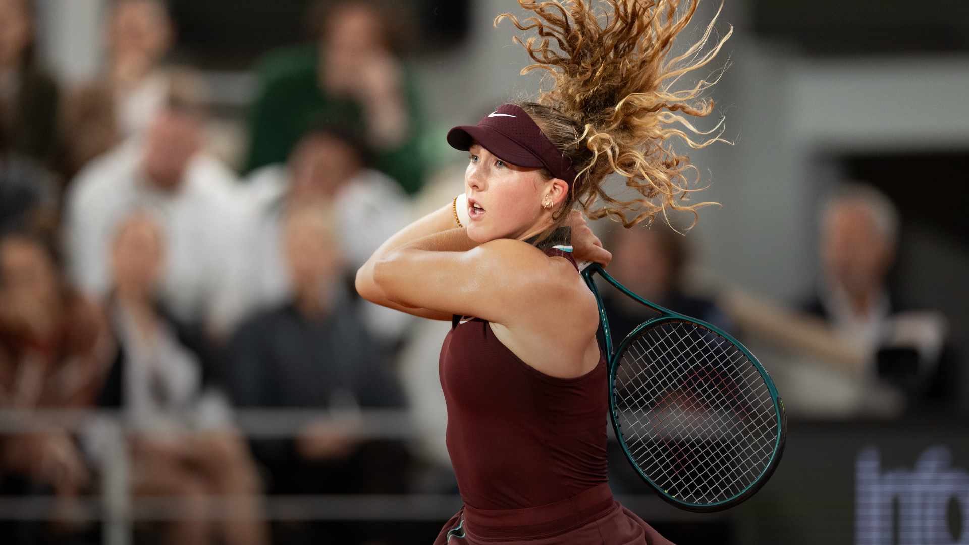 1920x1080 Mirra Andreeva Tennis Player. Sports. Rolex Family. Rolex® (IN)