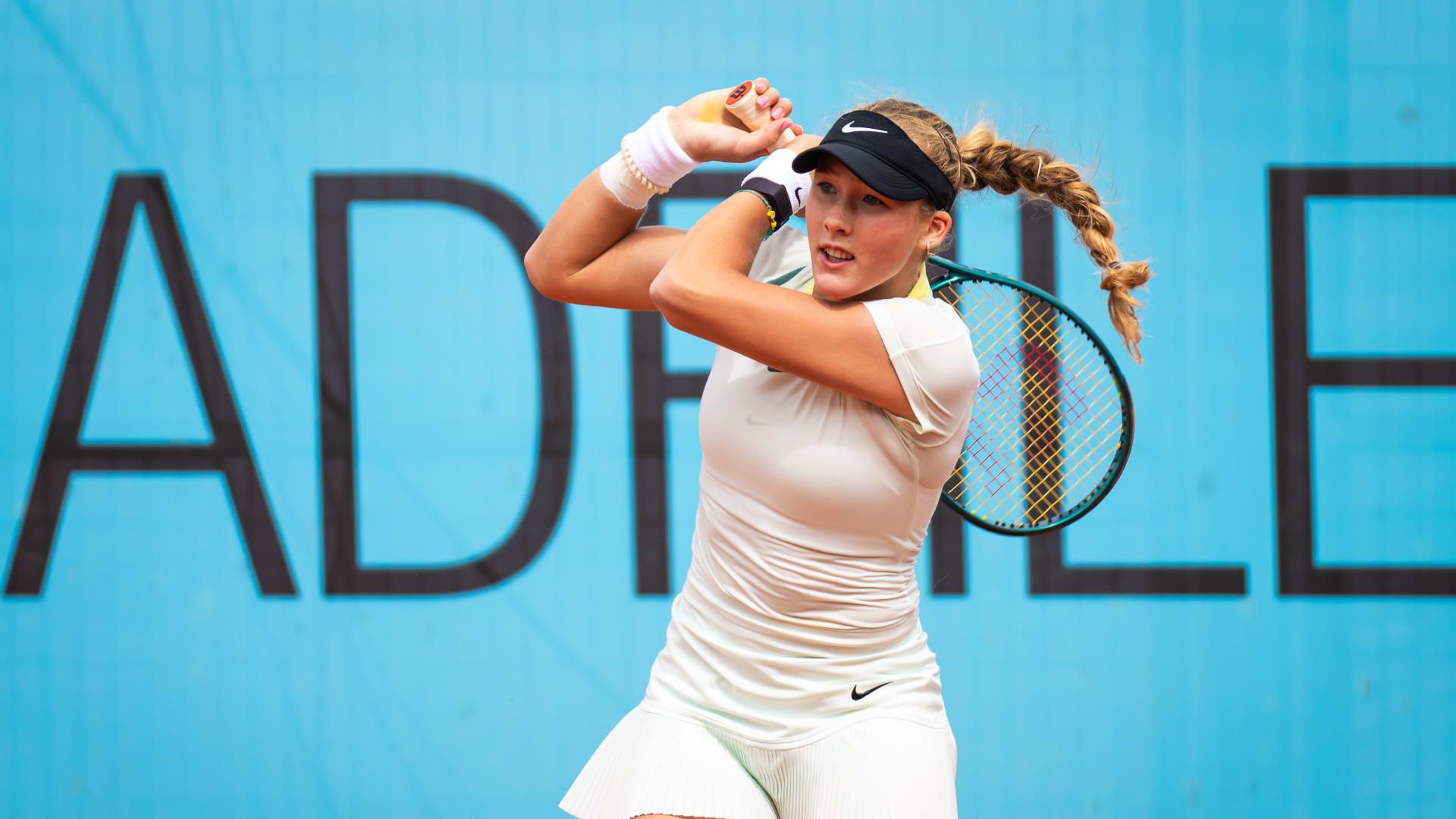 1920x1080 Mirra Andreeva Celebrates Birthday with Victory in Madrid
