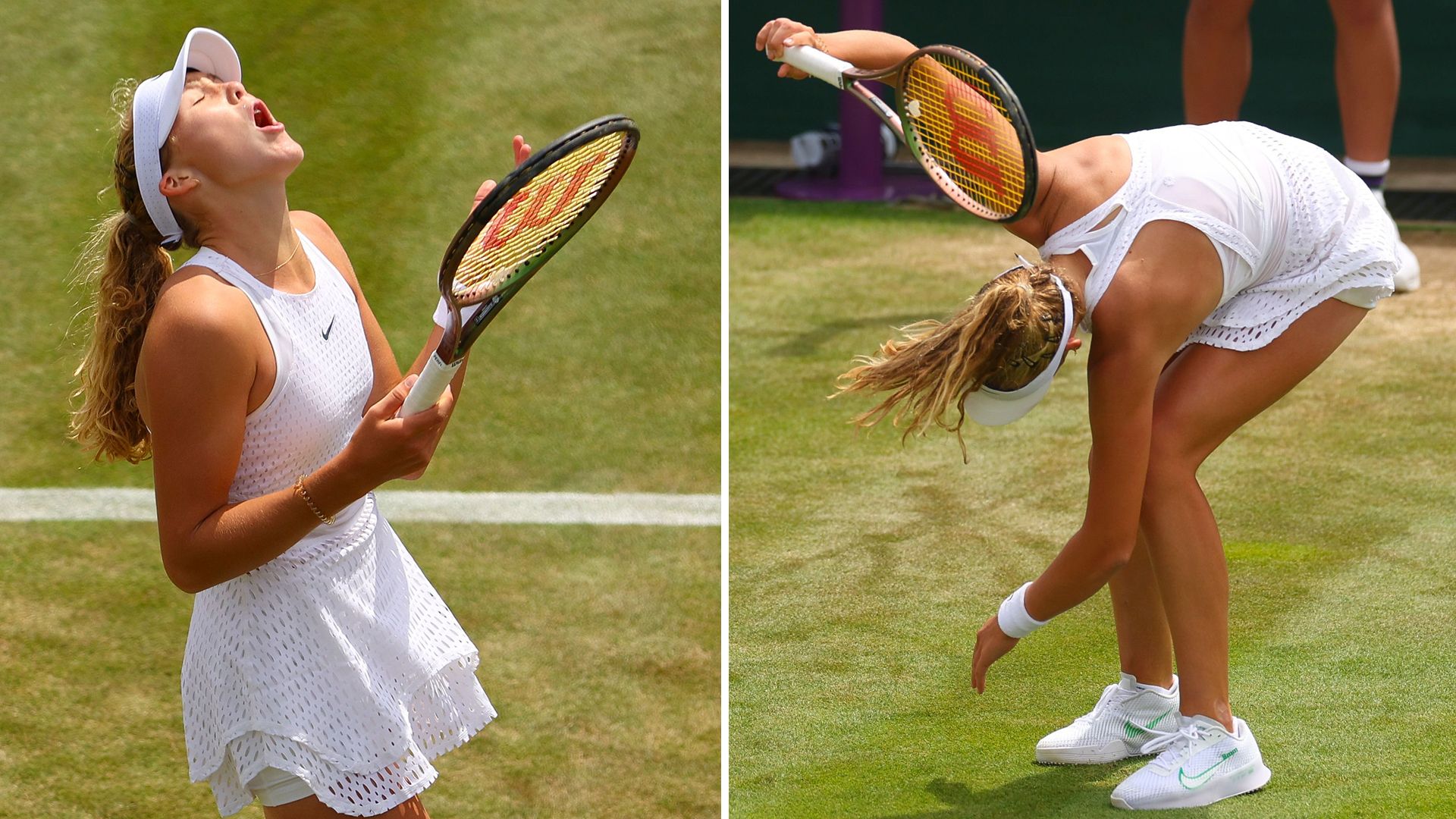 1920x1080 Fuming Mirra Andreeva, out of Wimbledon as she forfeits point after angrily throwing racquet on court