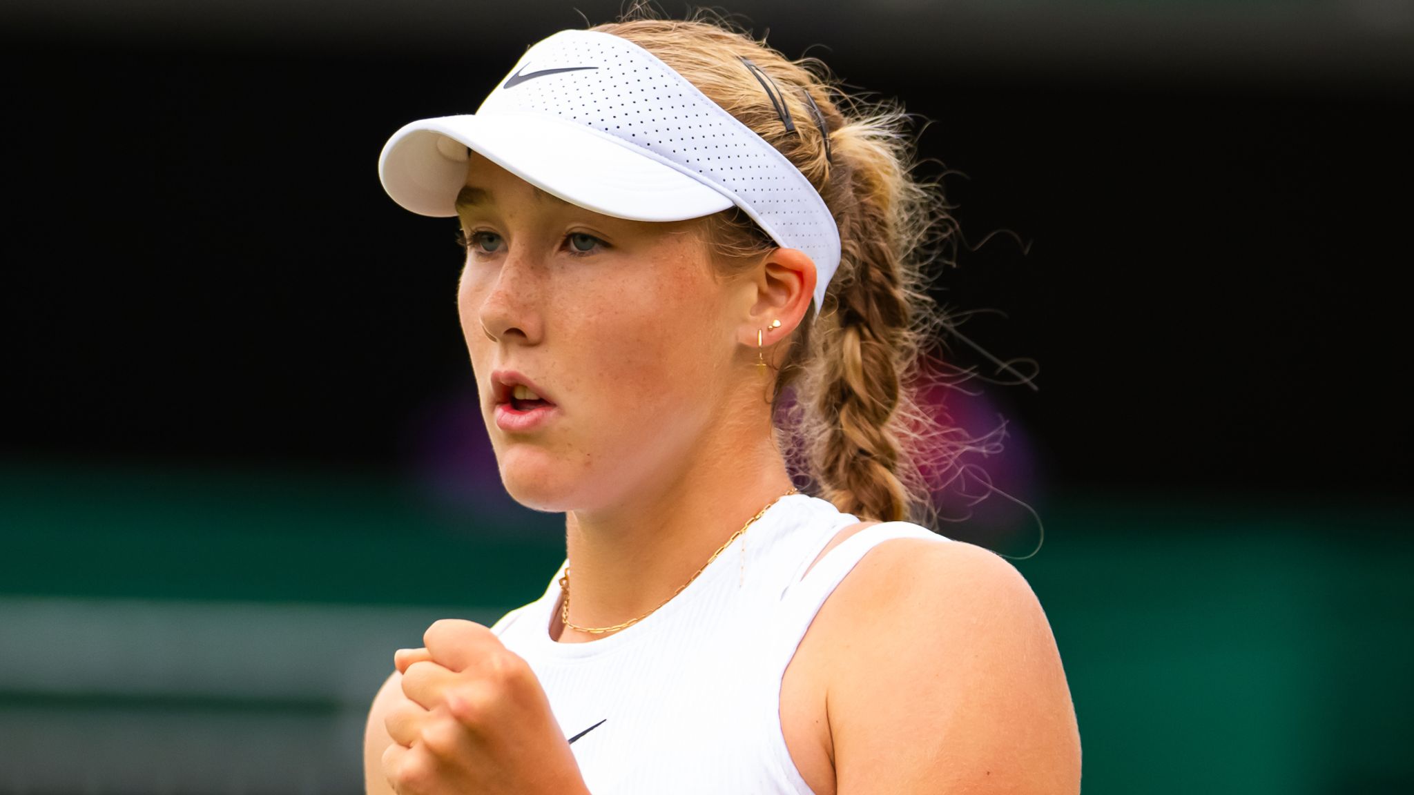 2048x1152 Mirra Andreeva wins in Romania for first WTA Tour title ahead of Paris Olympics
