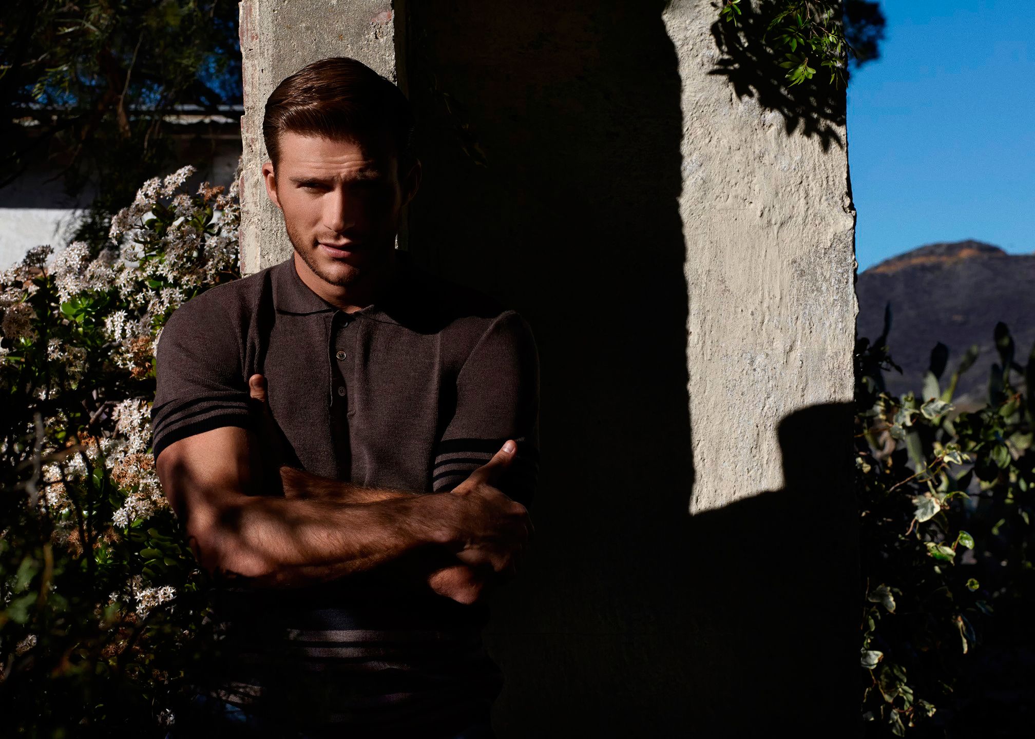 2016x1440 Wallpaper actor, photohoot, The Journal, Scott Eastwood, Scott Eastwood for mobile and desktop, section мужчины, resolution 2016x1440