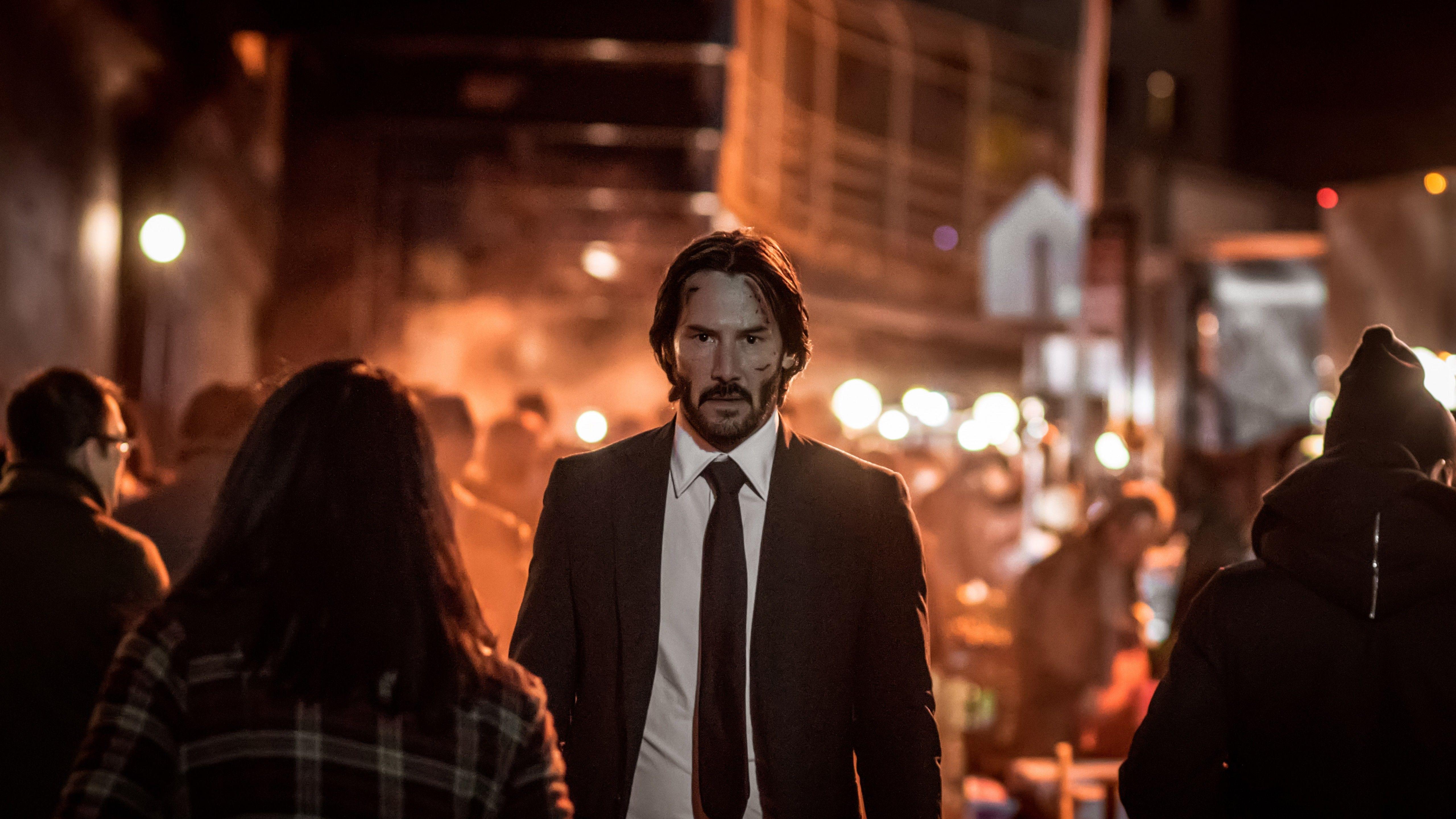 5120x2880 Wallpaper John Wick: Chapter Two, John Wick: Chapter Keanu
