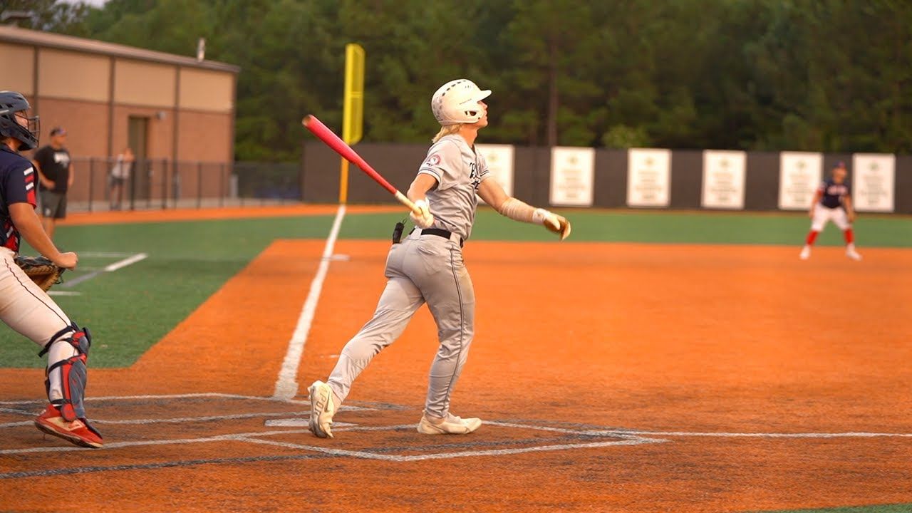 1280x720 Max Clark Hits HOMERUN with Indiana Bulls! Player in the NATION