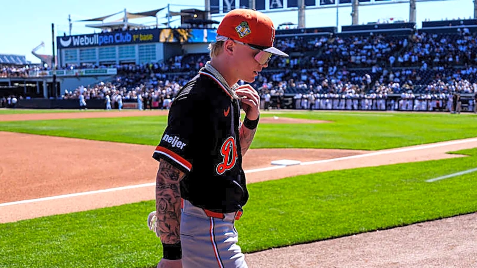 1600x900 Why Tigers Fans Should Stay Patient With Max Clark After Left Field Struggles